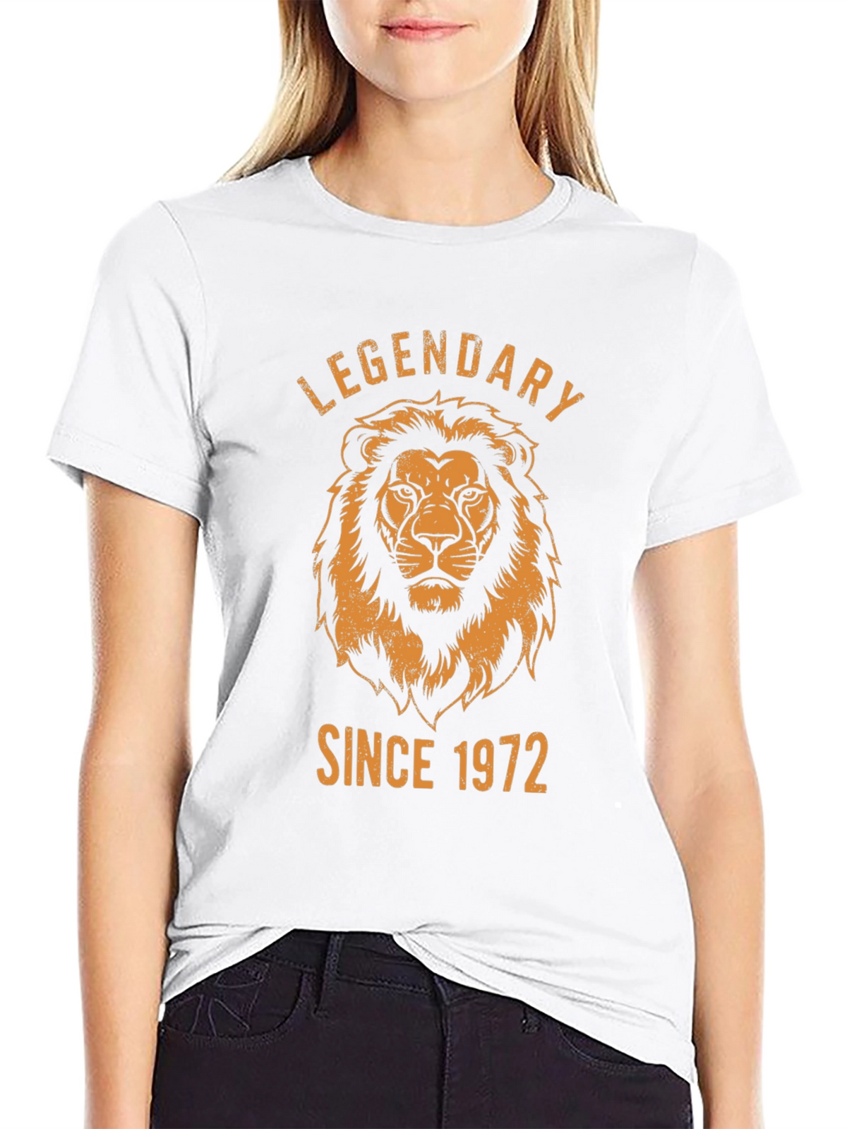 Legendary Since 1972 Lion Graphic T-Shirt