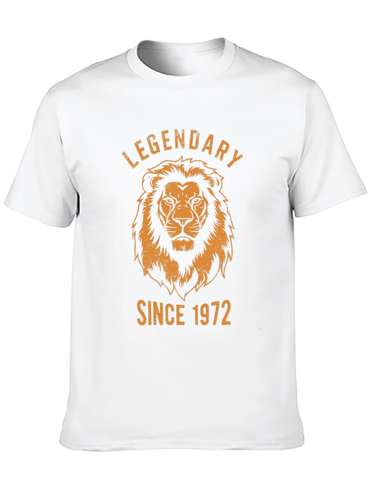 Legendary Since 1972 Lion Graphic T-Shirt