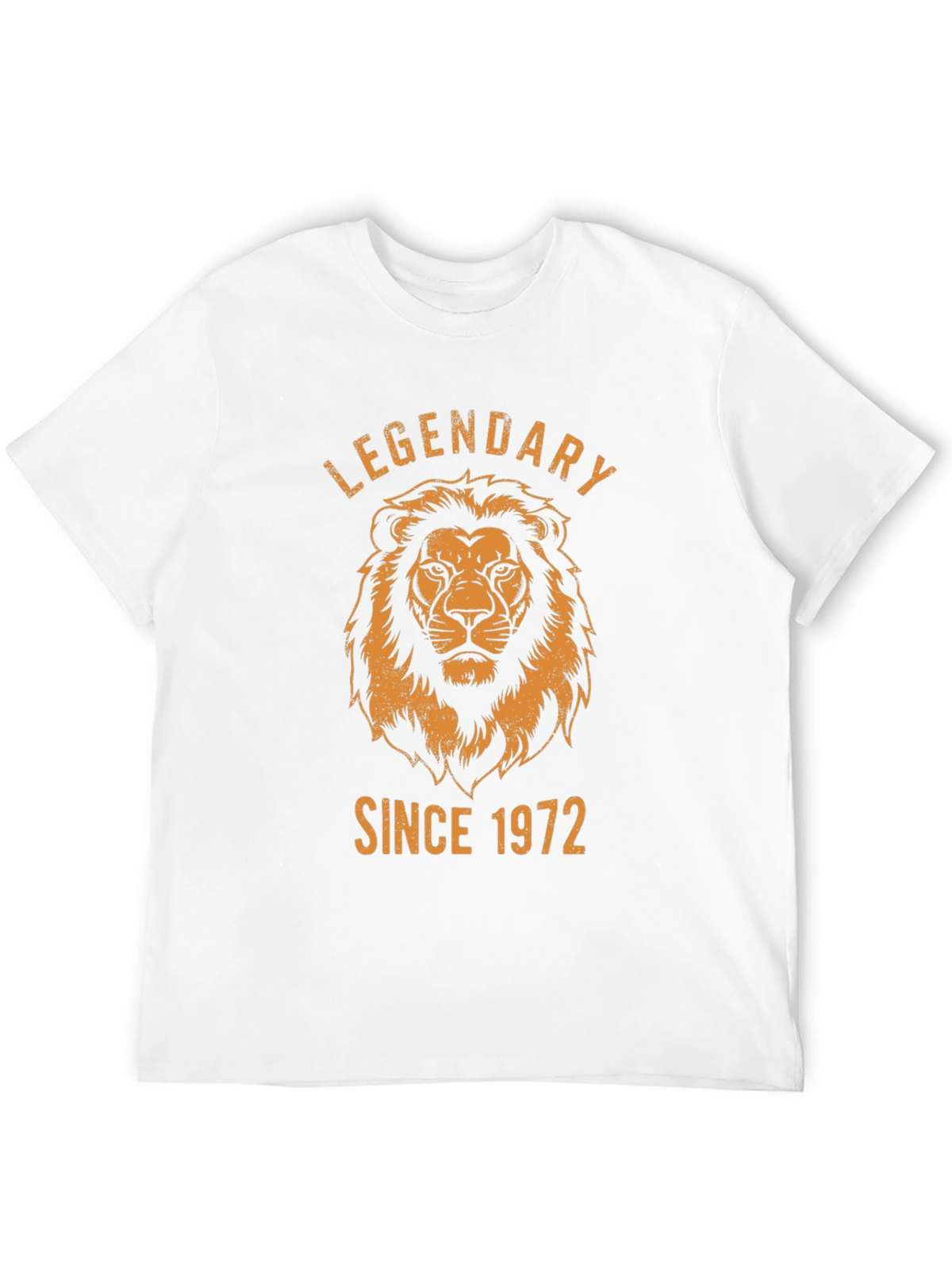 Legendary Since 1972 Lion Graphic T-Shirt