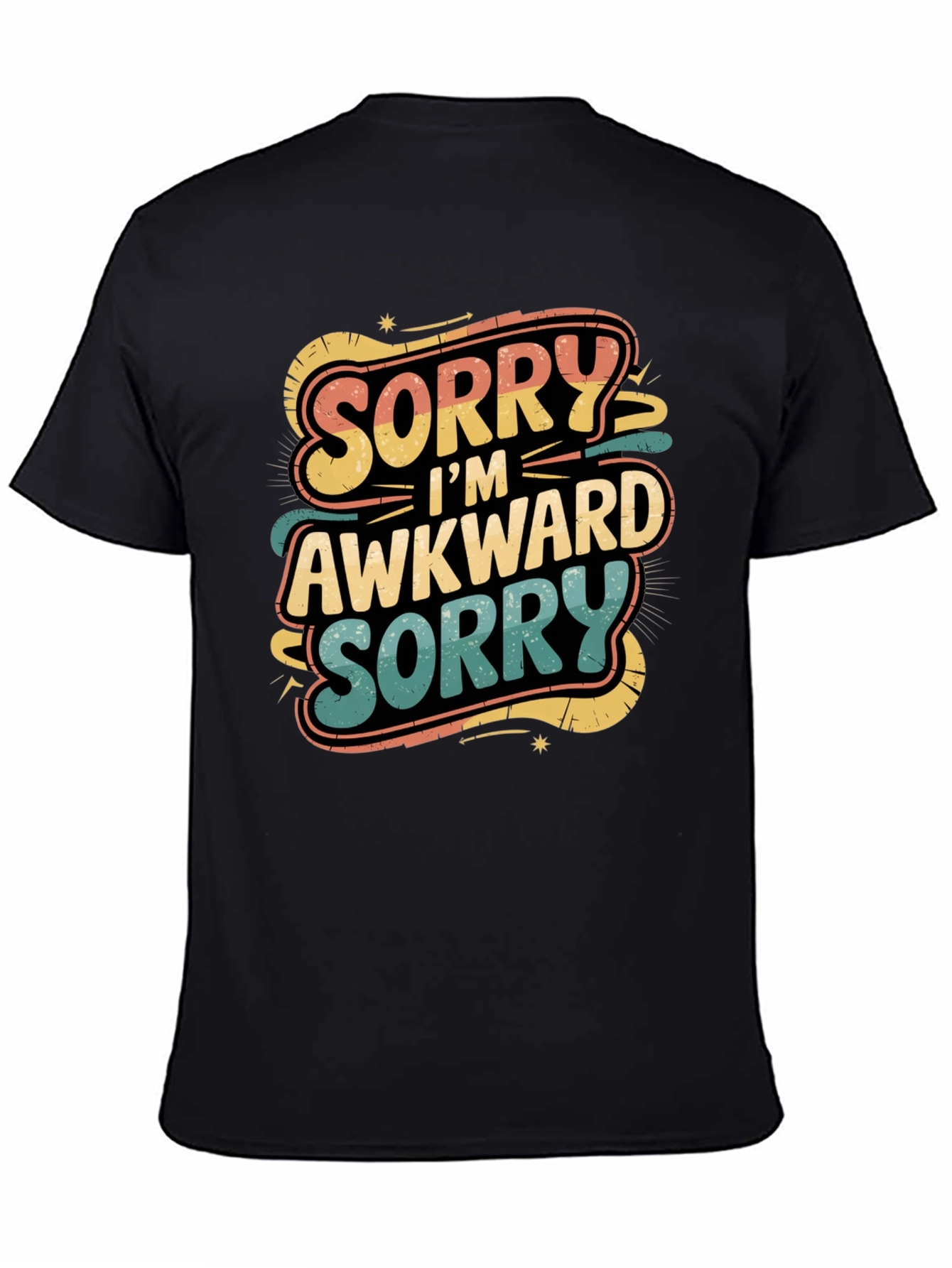 Sorry Im Awkward T-Shirt
