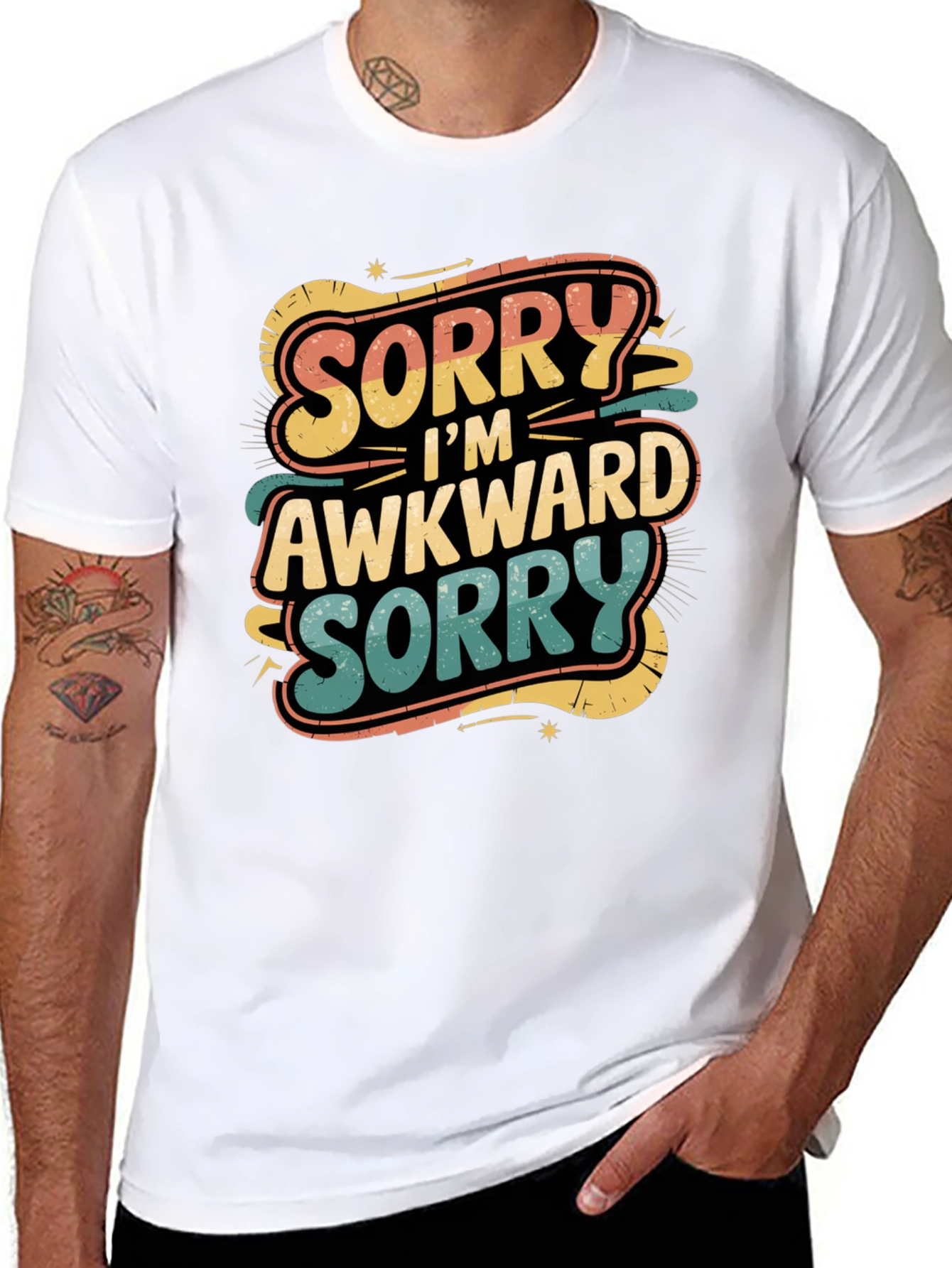 Sorry Im Awkward T-Shirt