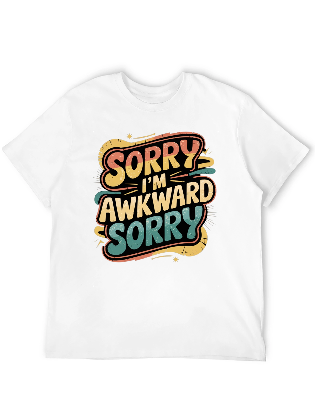Sorry Im Awkward T-Shirt