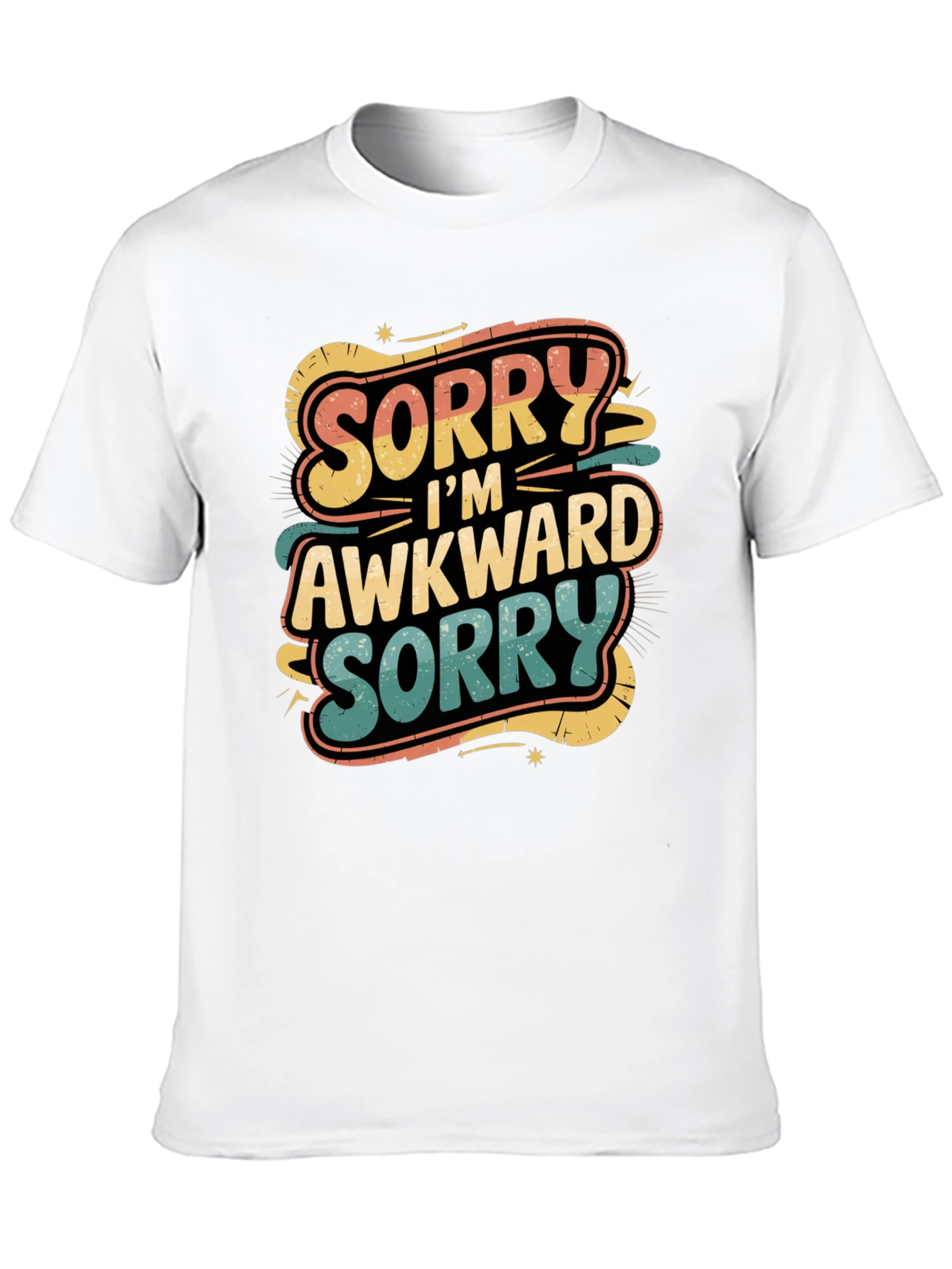 Sorry Im Awkward T-Shirt