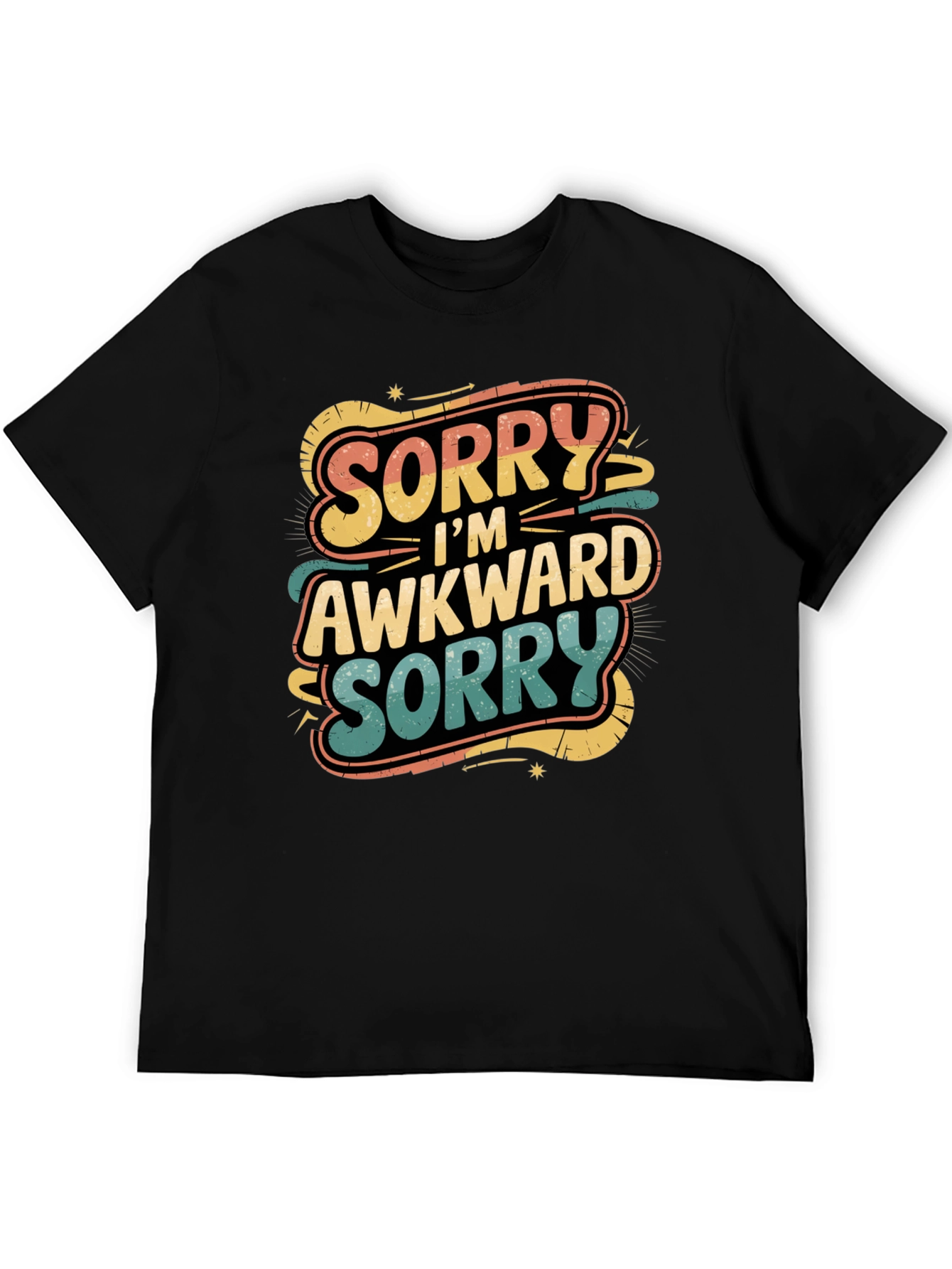 Sorry Im Awkward T-Shirt