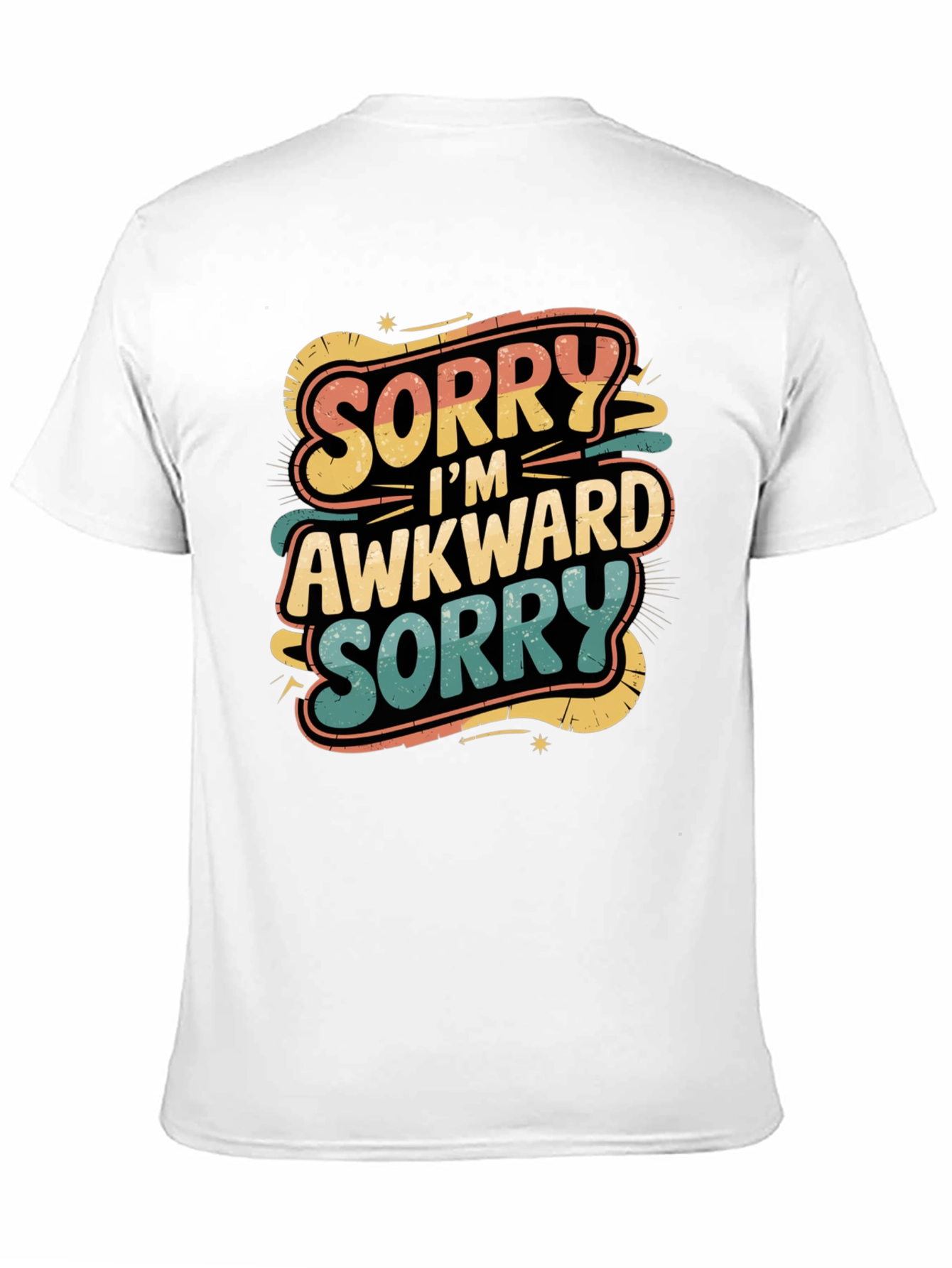 Sorry Im Awkward T-Shirt