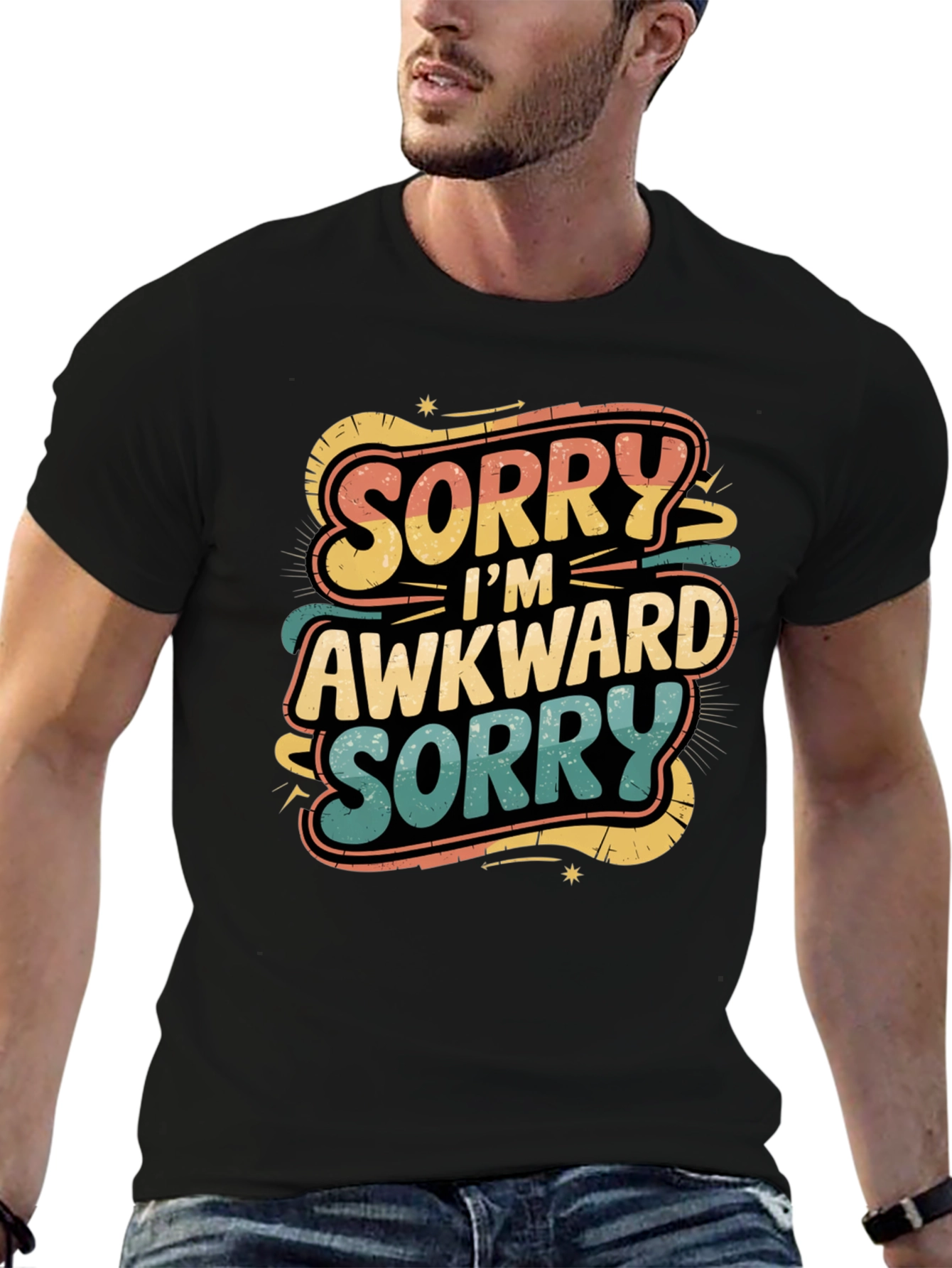 Sorry Im Awkward T-Shirt