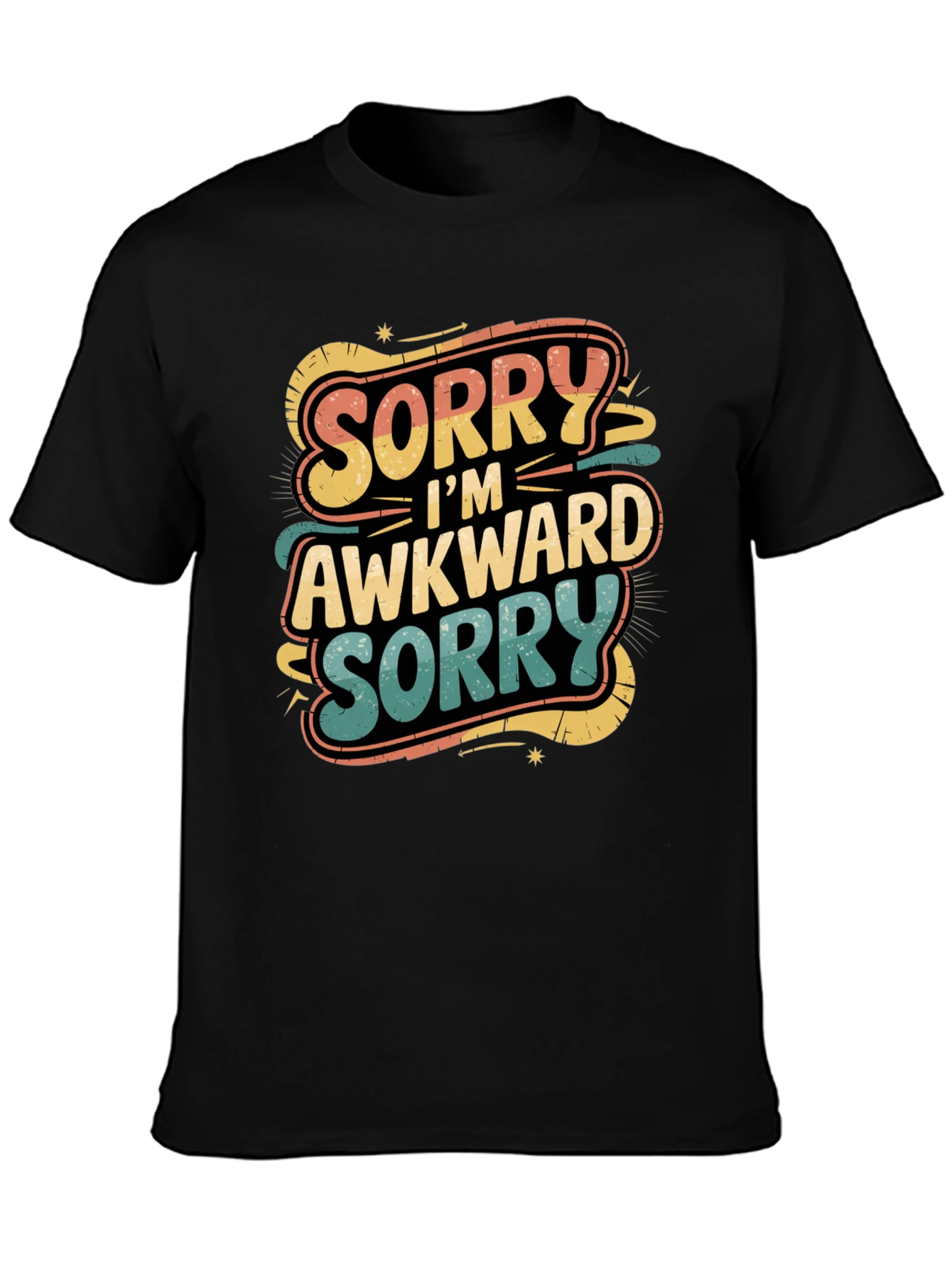 Sorry Im Awkward T-Shirt