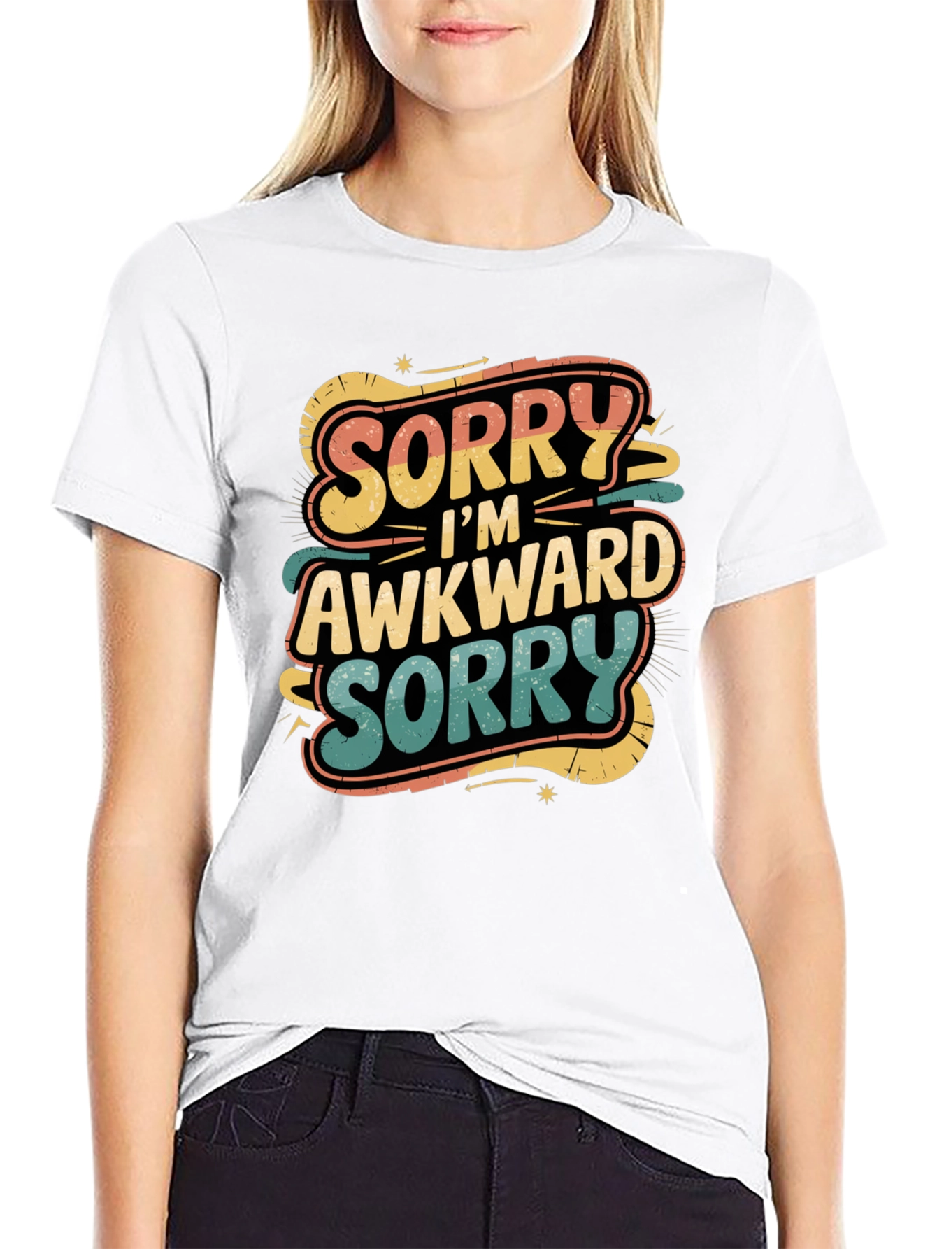 Sorry Im Awkward T-Shirt