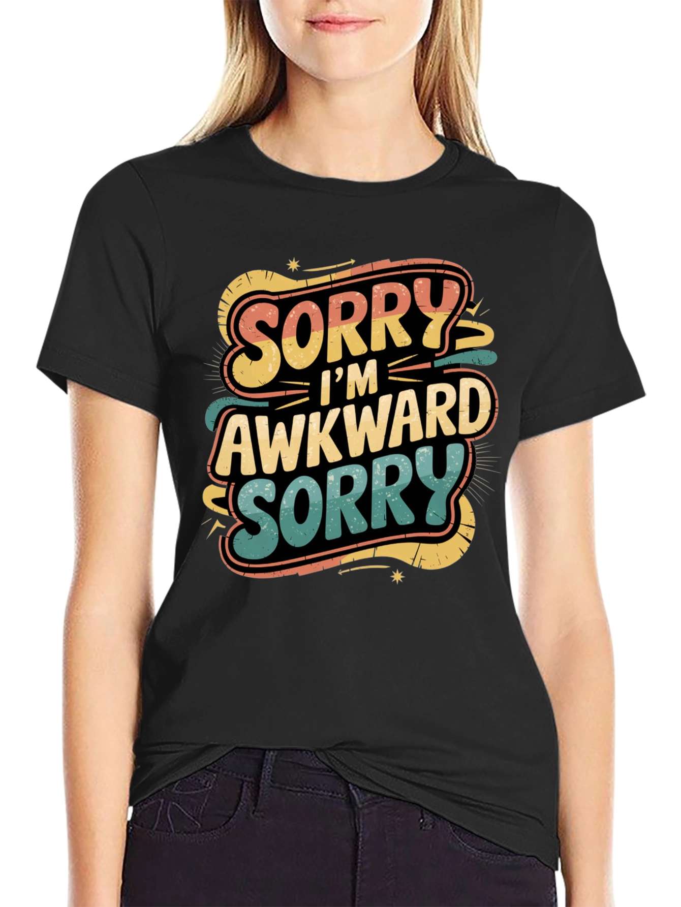 Sorry Im Awkward T-Shirt