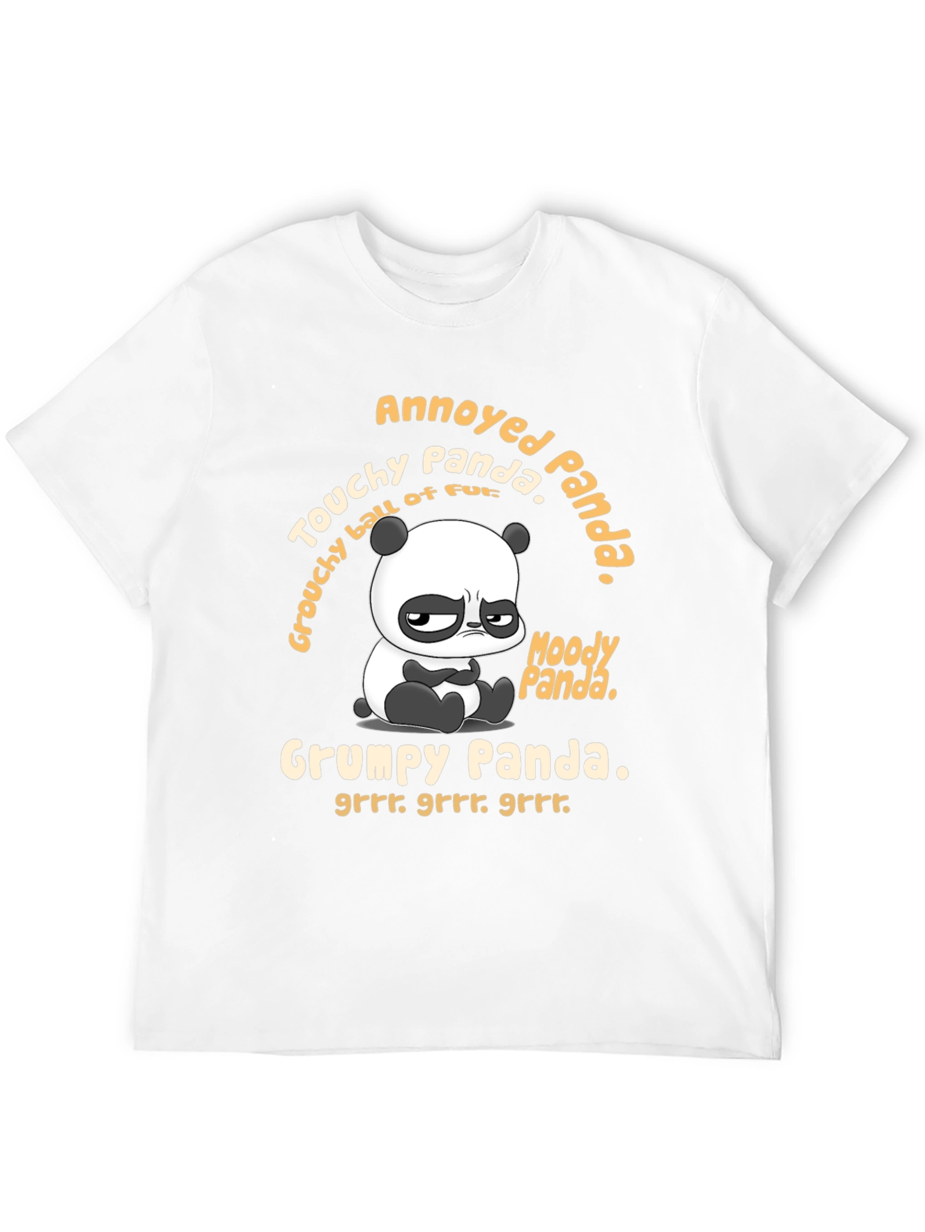 Grumpy Panda T-Shirt - Annoyed Panda Tee