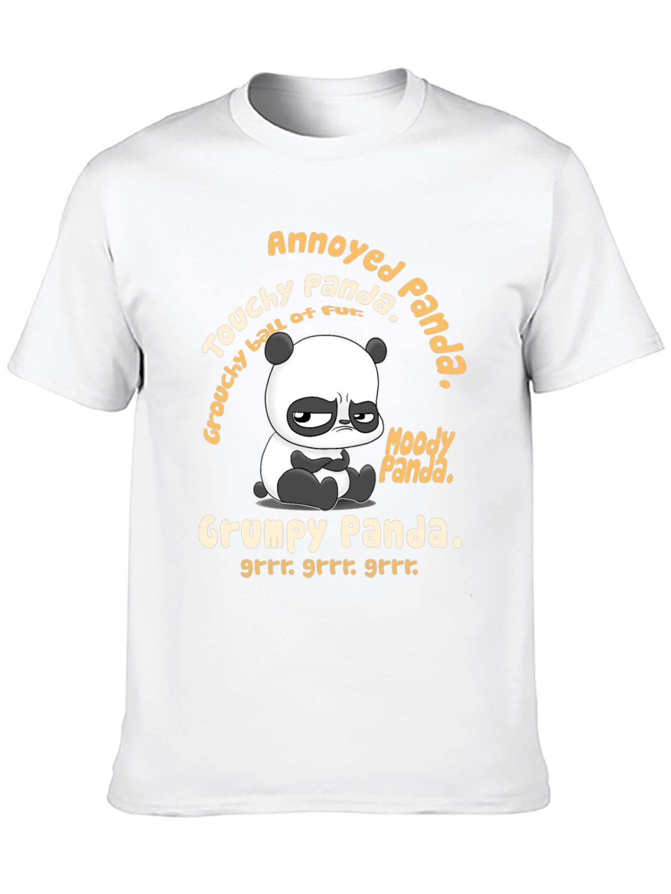 Grumpy Panda T-Shirt - Annoyed Panda Tee