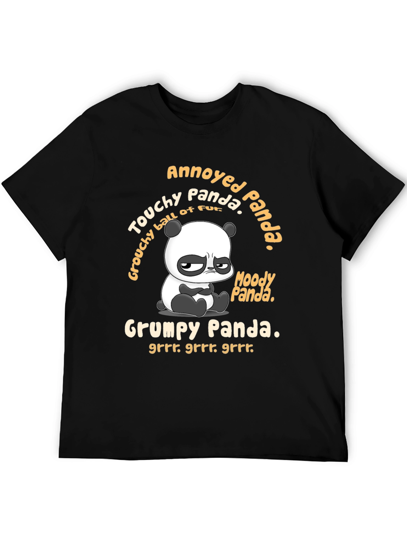 Grumpy Panda T-Shirt - Annoyed Panda Tee