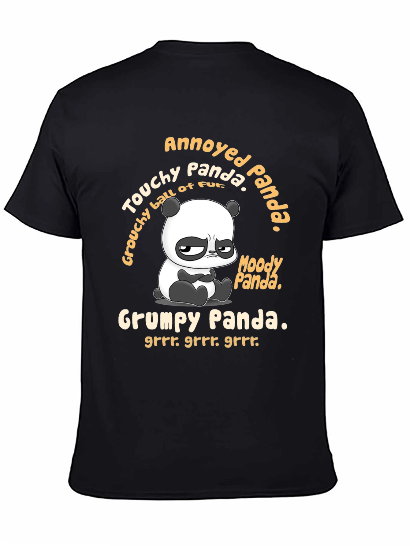 Grumpy Panda T-Shirt - Annoyed Panda Tee