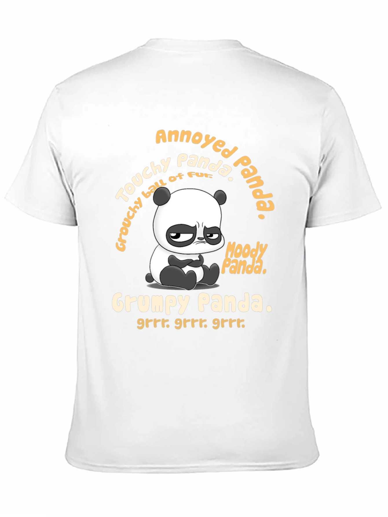 Grumpy Panda T-Shirt - Annoyed Panda Tee