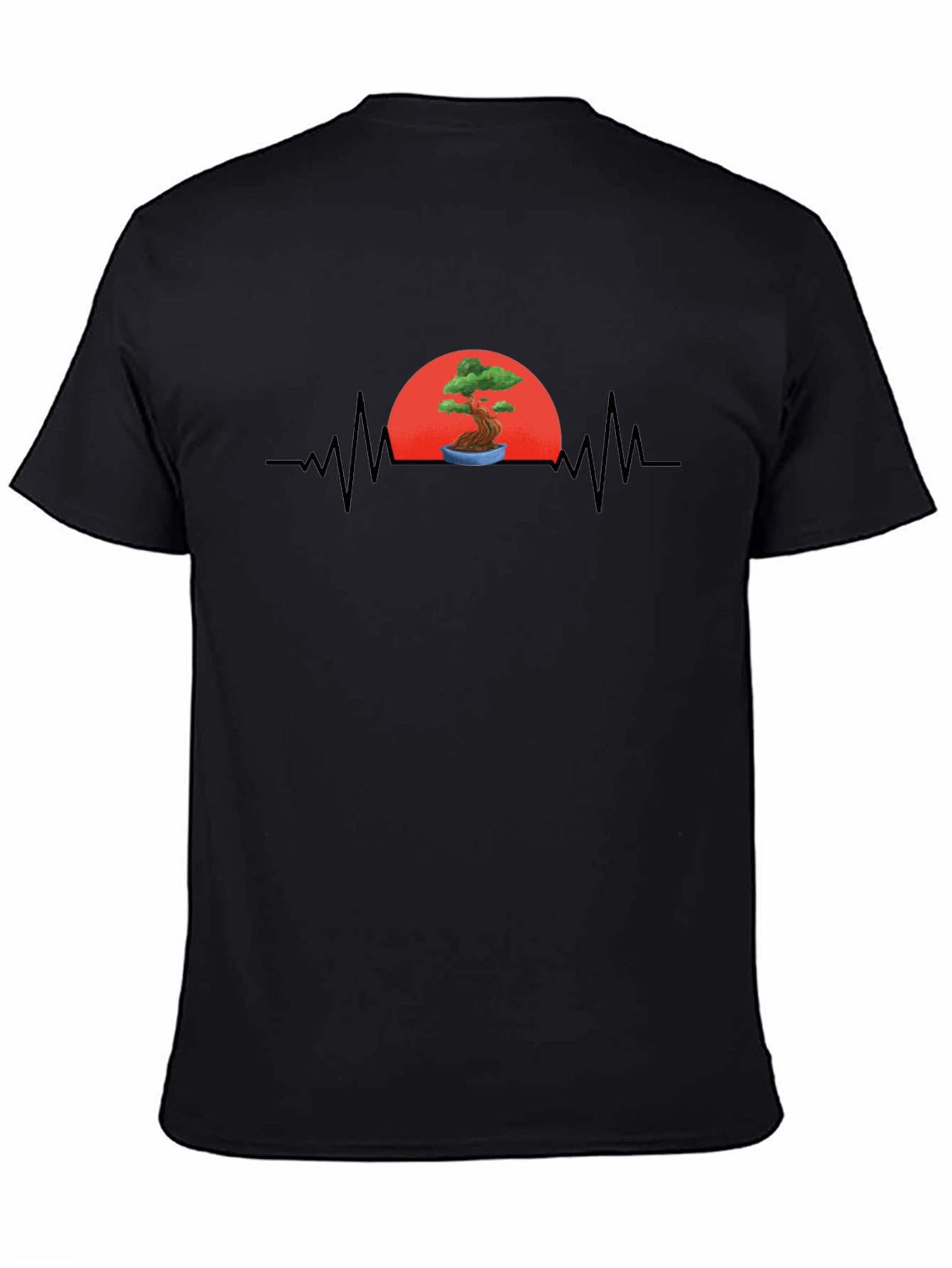 Bonsai Heartbeat T-Shirt - Zen Life
