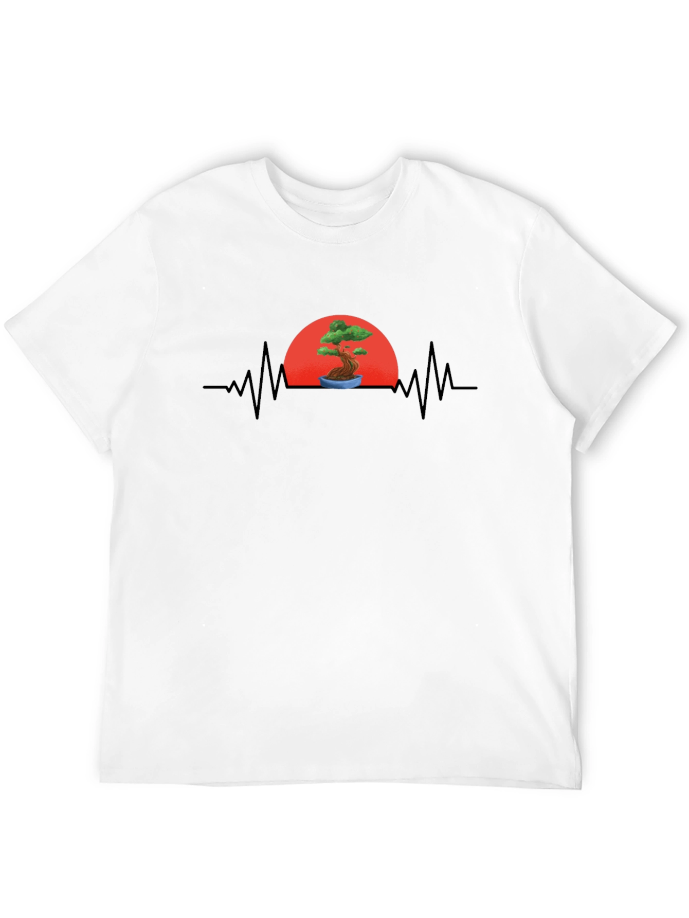 Bonsai Heartbeat T-Shirt - Zen Life