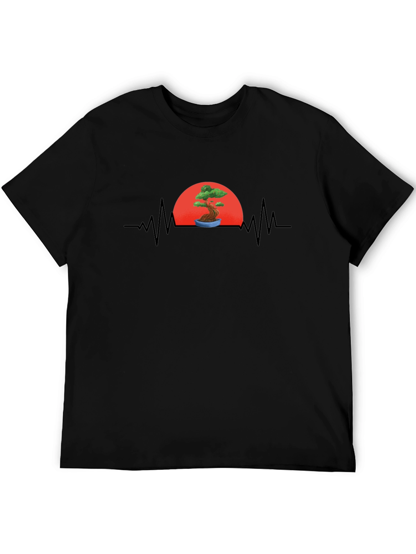 Bonsai Heartbeat T-Shirt - Zen Life