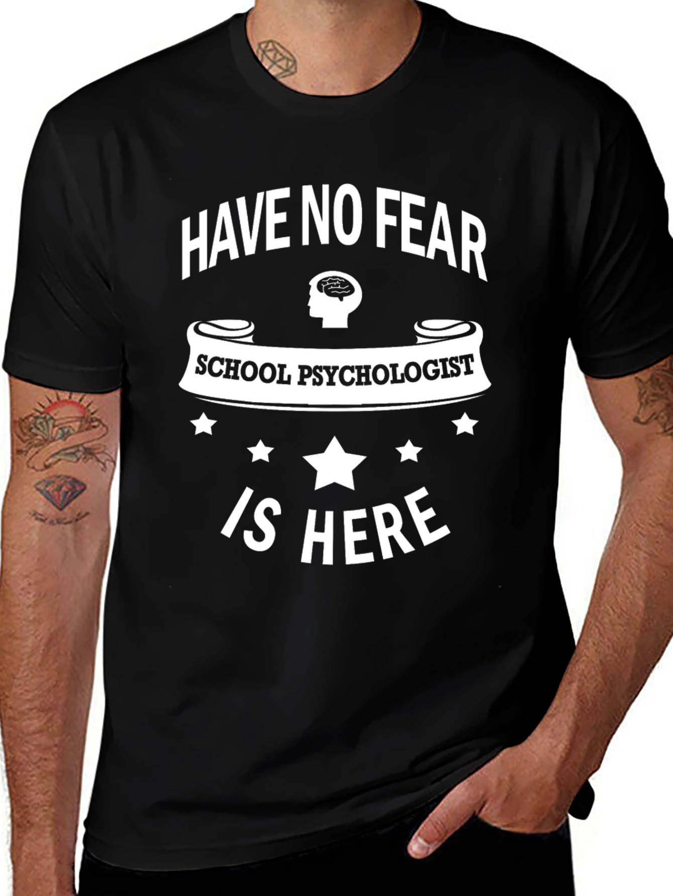 School Psychologist T-Shirt - Funny Mental Health Tee