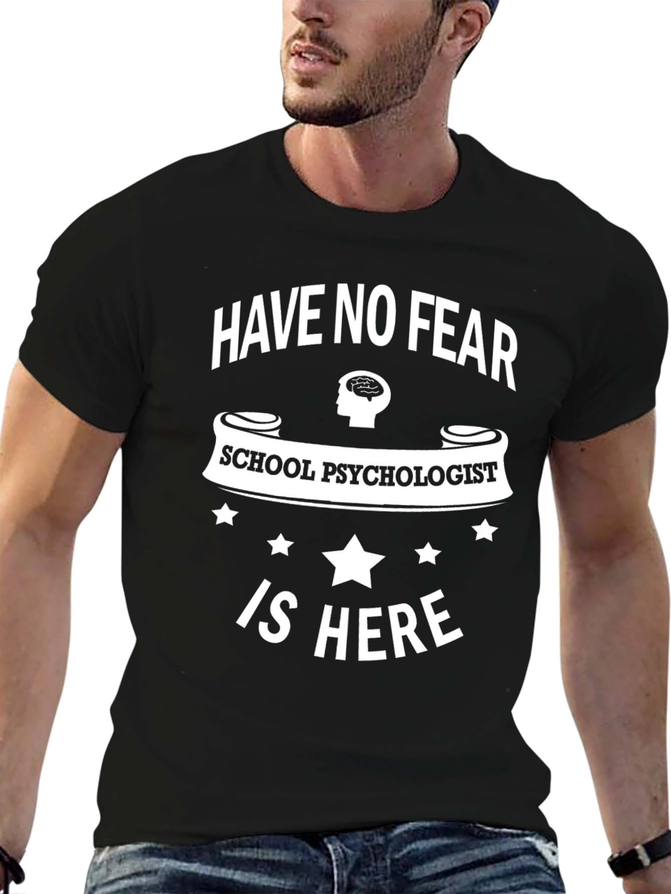 School Psychologist T-Shirt - Funny Mental Health Tee