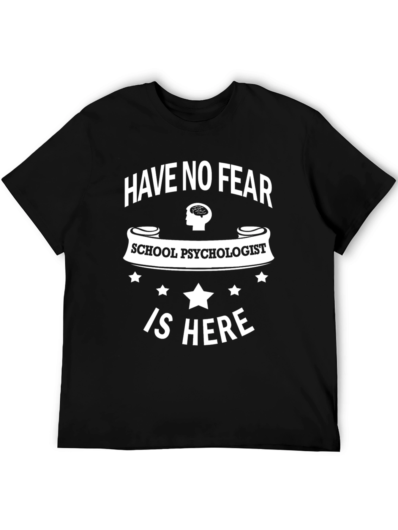 School Psychologist T-Shirt - Funny Mental Health Tee