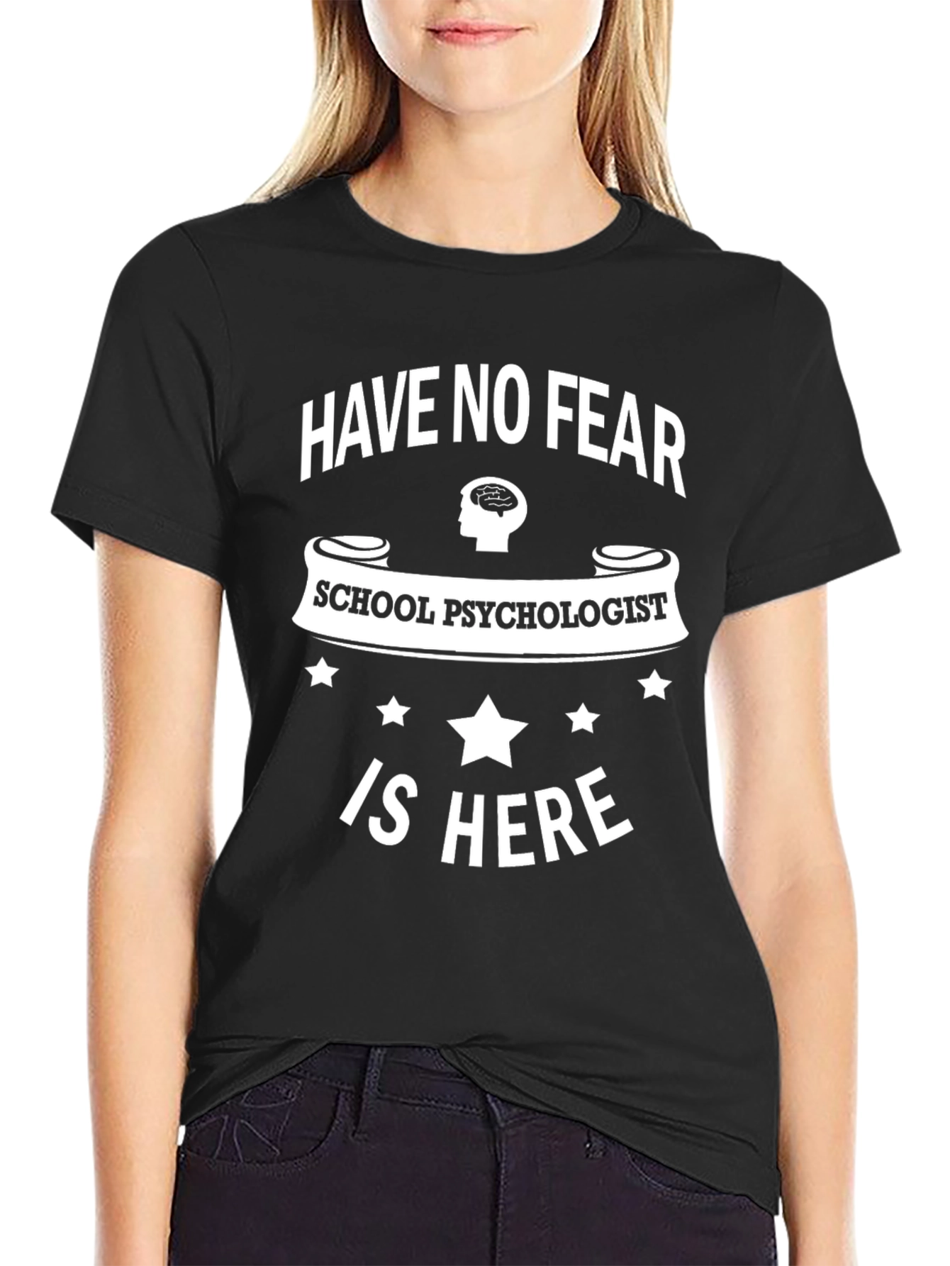 School Psychologist T-Shirt - Funny Mental Health Tee