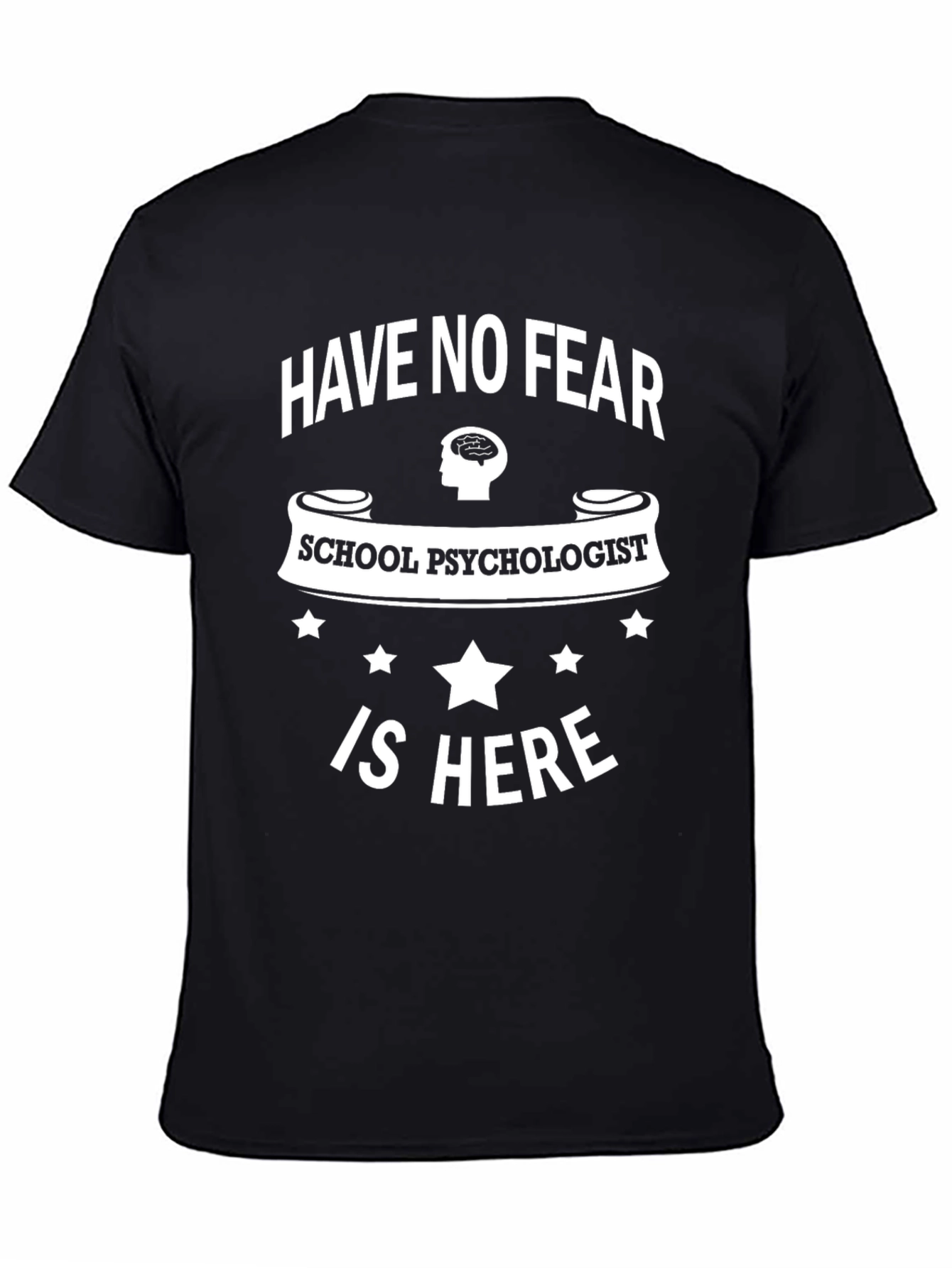 School Psychologist T-Shirt - Funny Mental Health Tee
