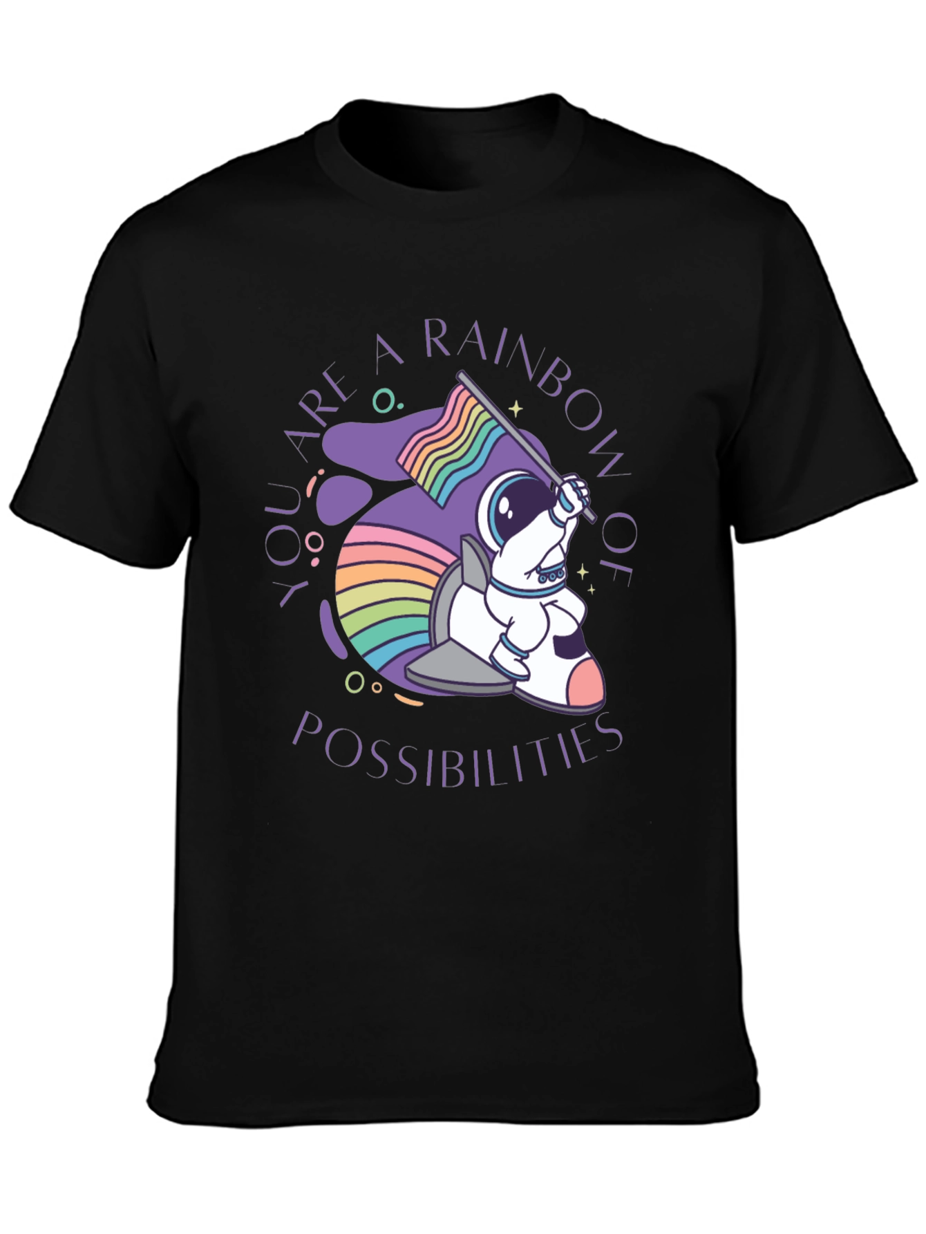Rainbow Possibilities Graphic Tee