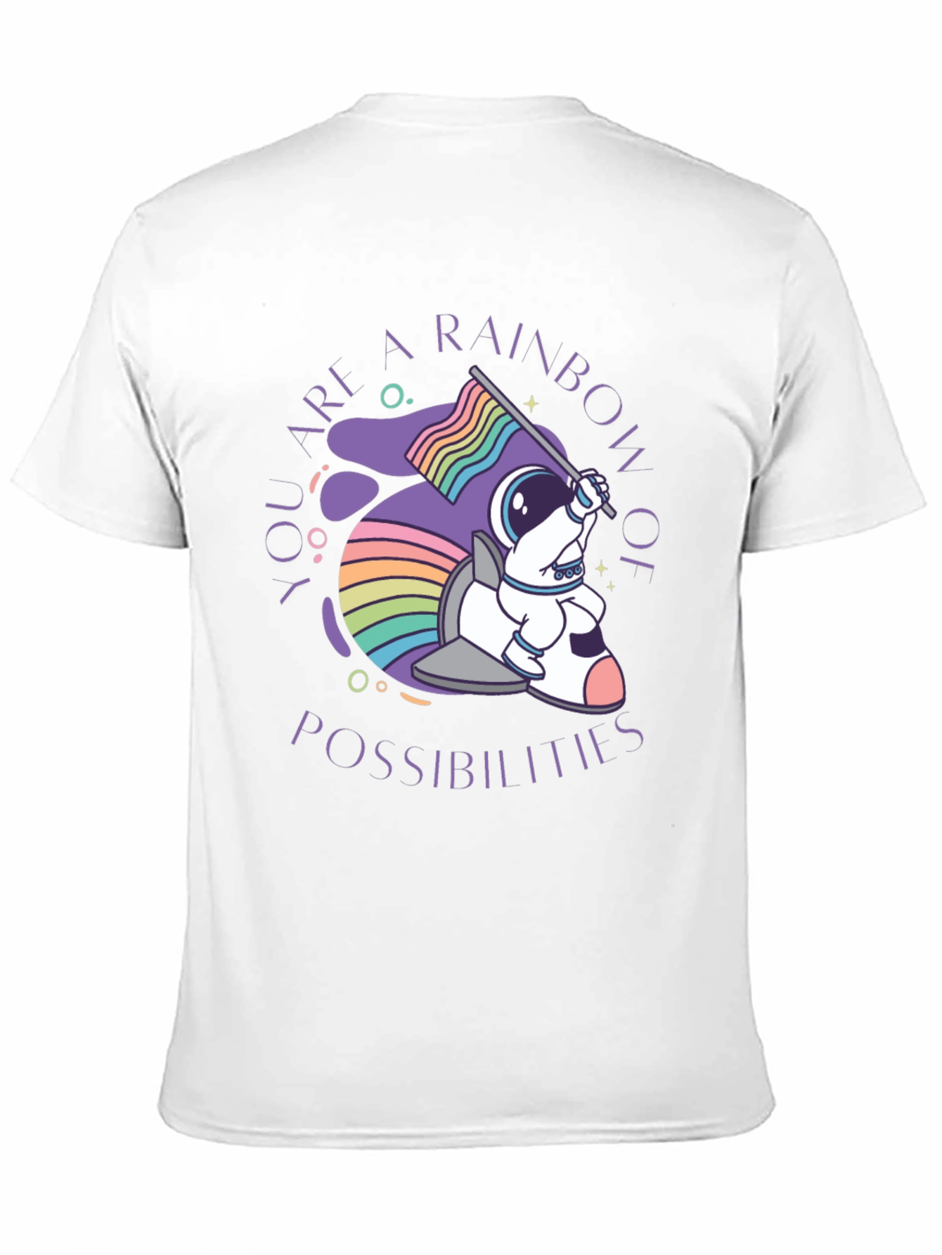Rainbow Possibilities Graphic Tee