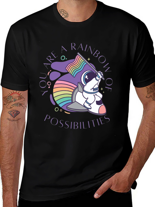Rainbow Possibilities Graphic Tee