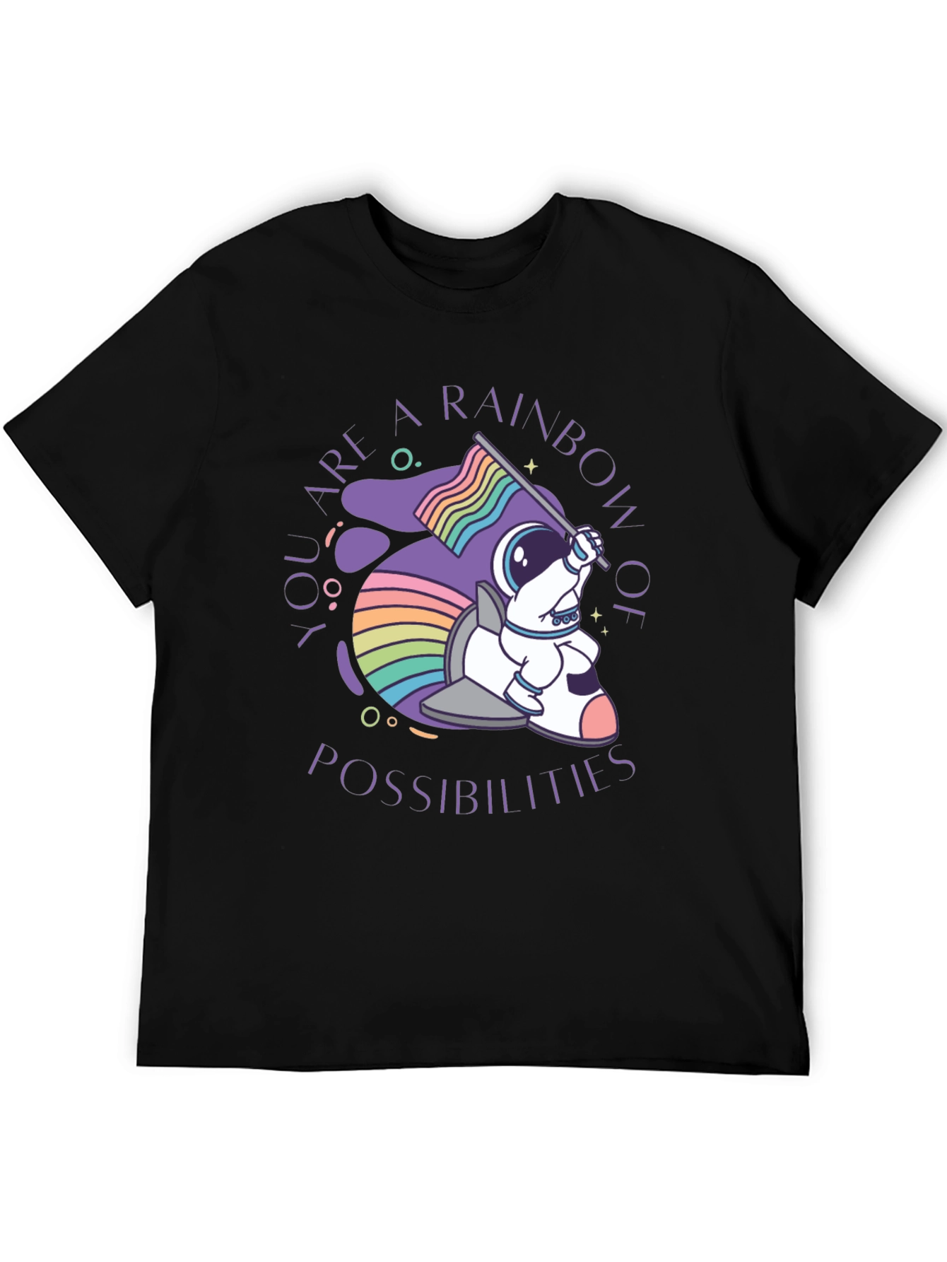 Rainbow Possibilities Graphic Tee