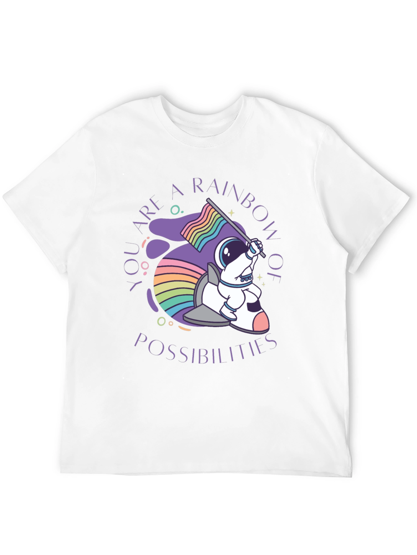 Rainbow Possibilities Graphic Tee