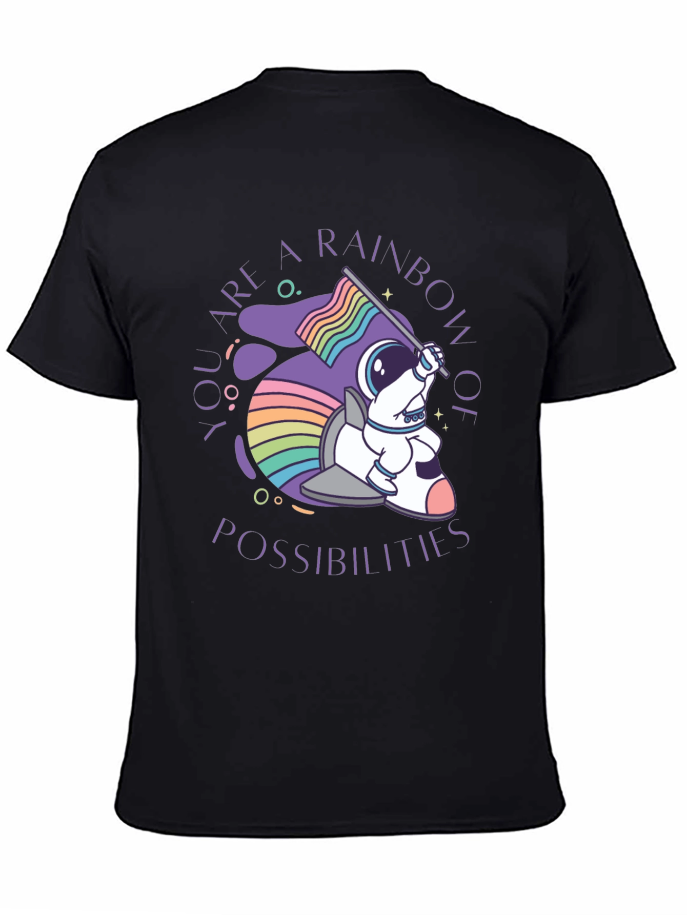 Rainbow Possibilities Graphic Tee