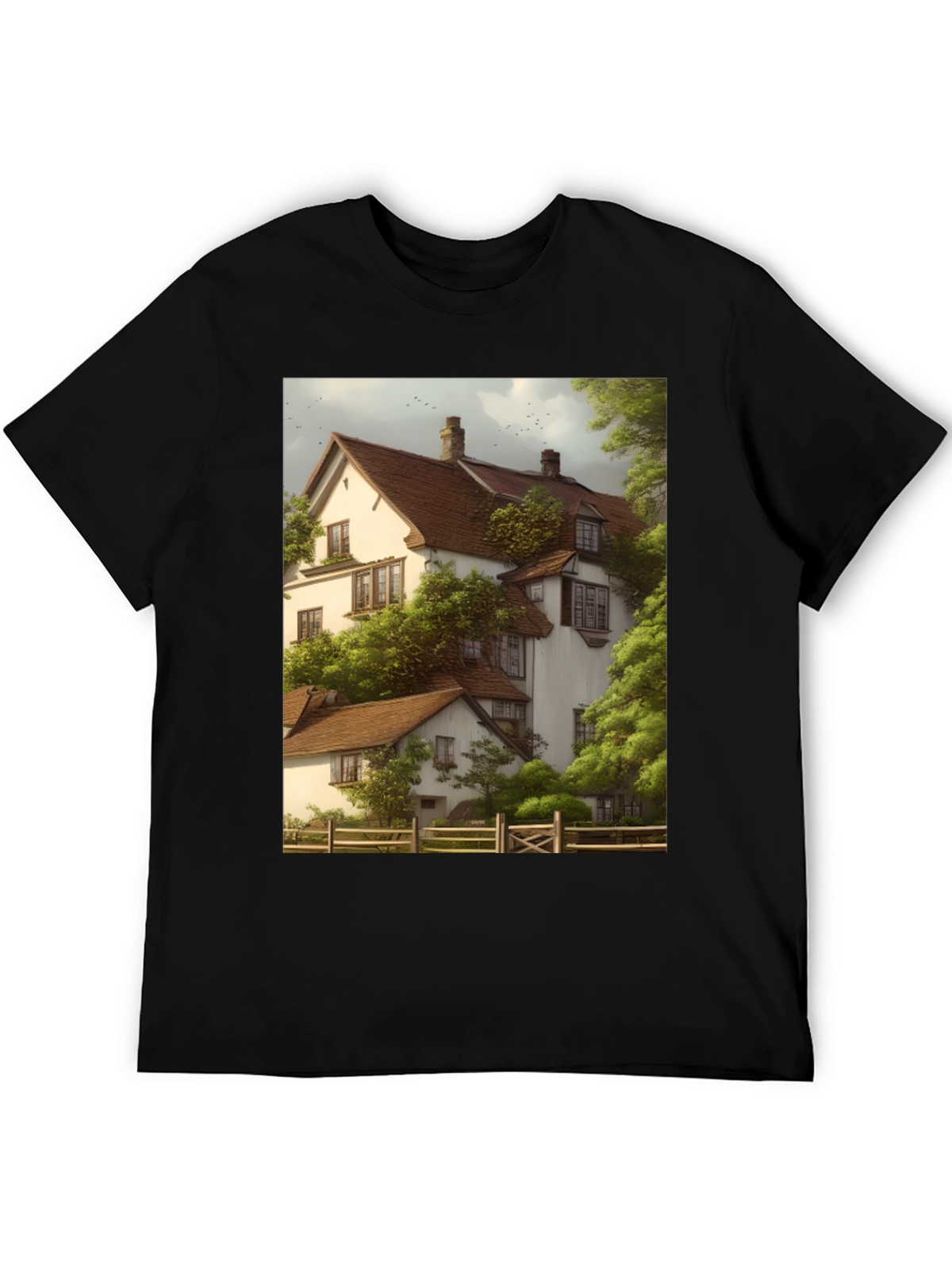 Rustic Home Graphic Tee