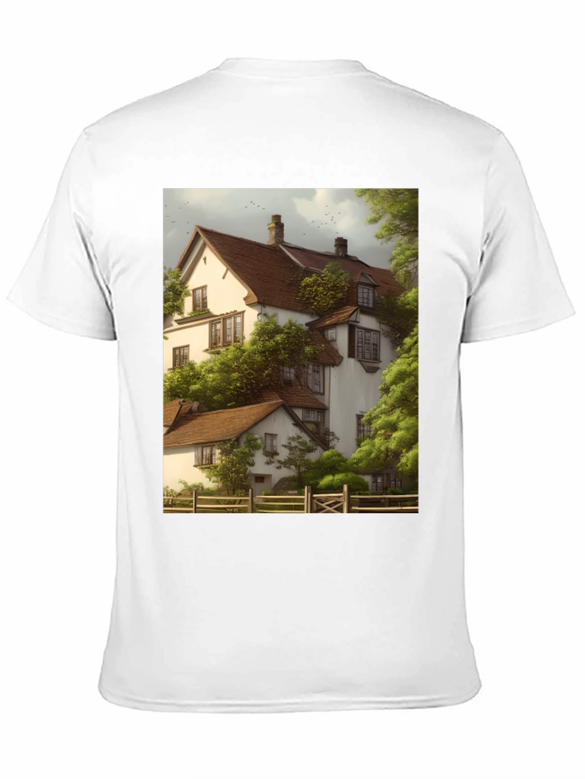 Rustic Home Graphic Tee