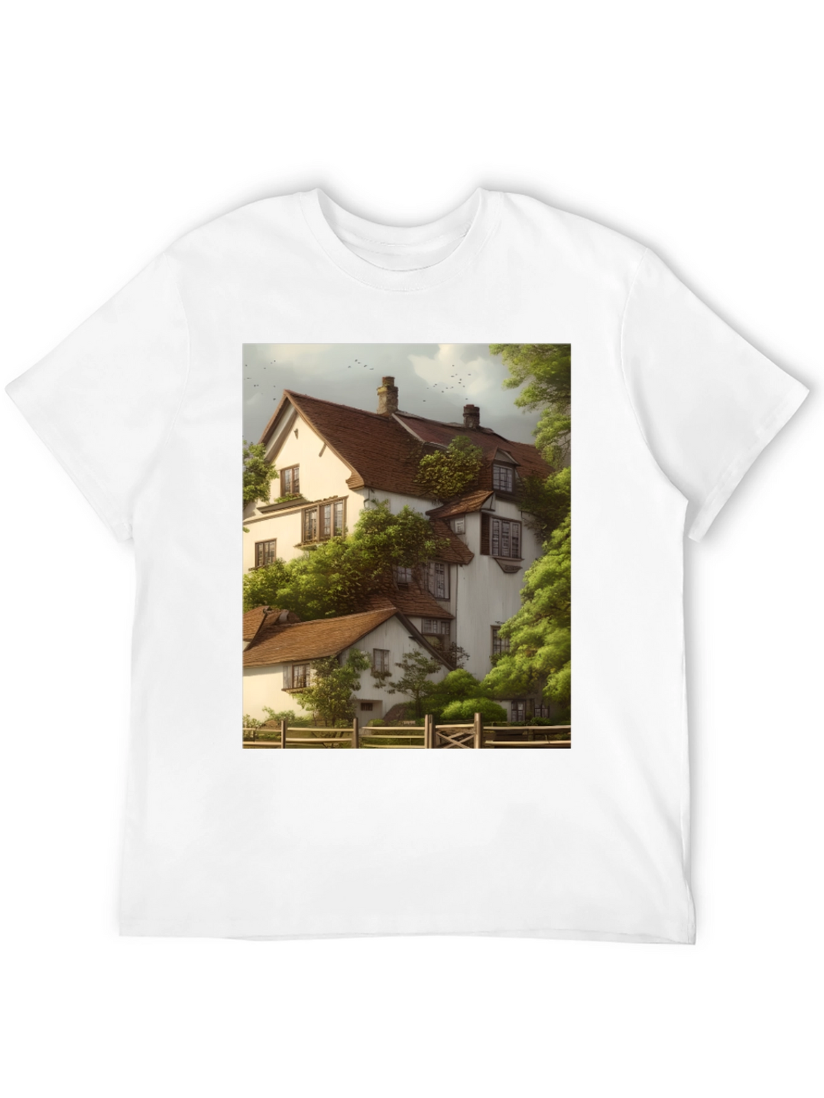 Rustic Home Graphic Tee