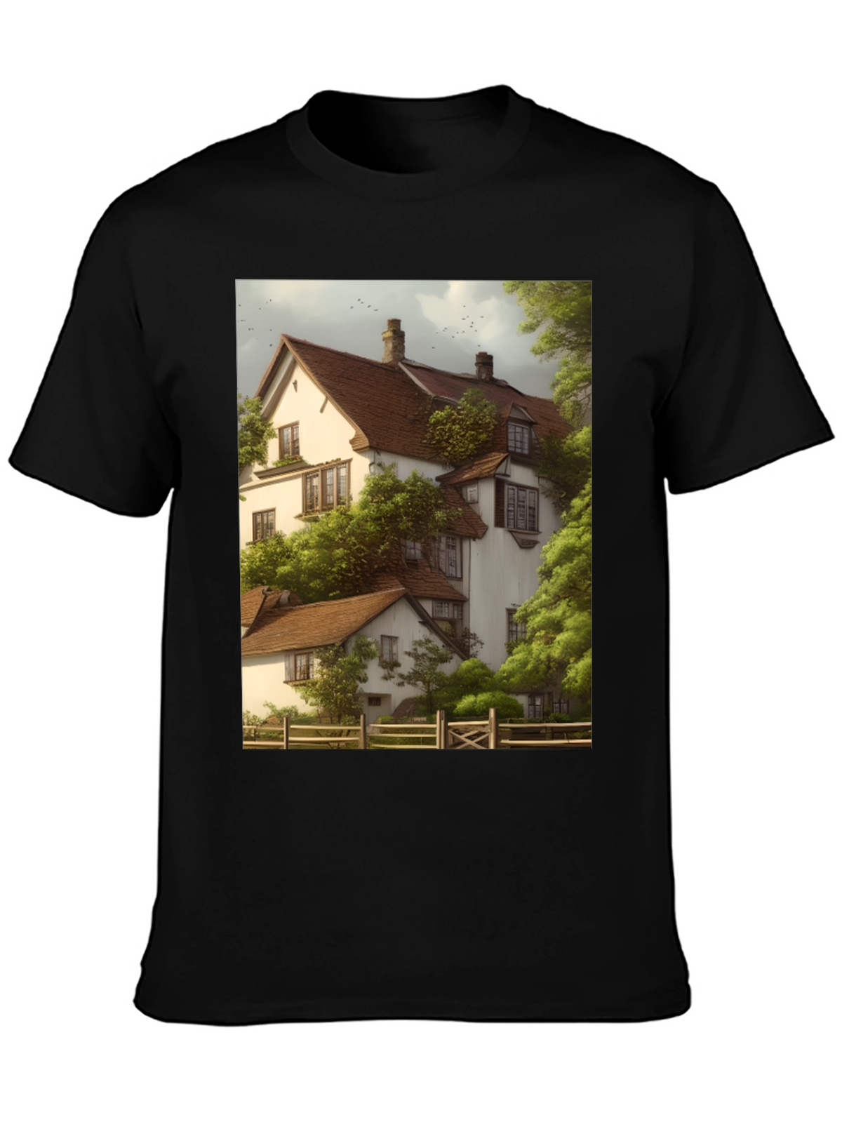 Rustic Home Graphic Tee