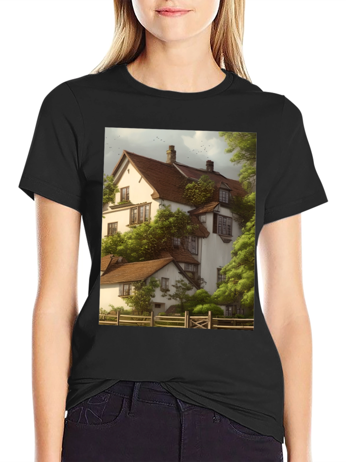 Rustic Home Graphic Tee