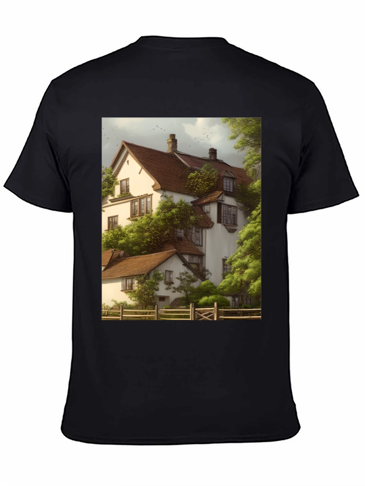 Rustic Home Graphic Tee