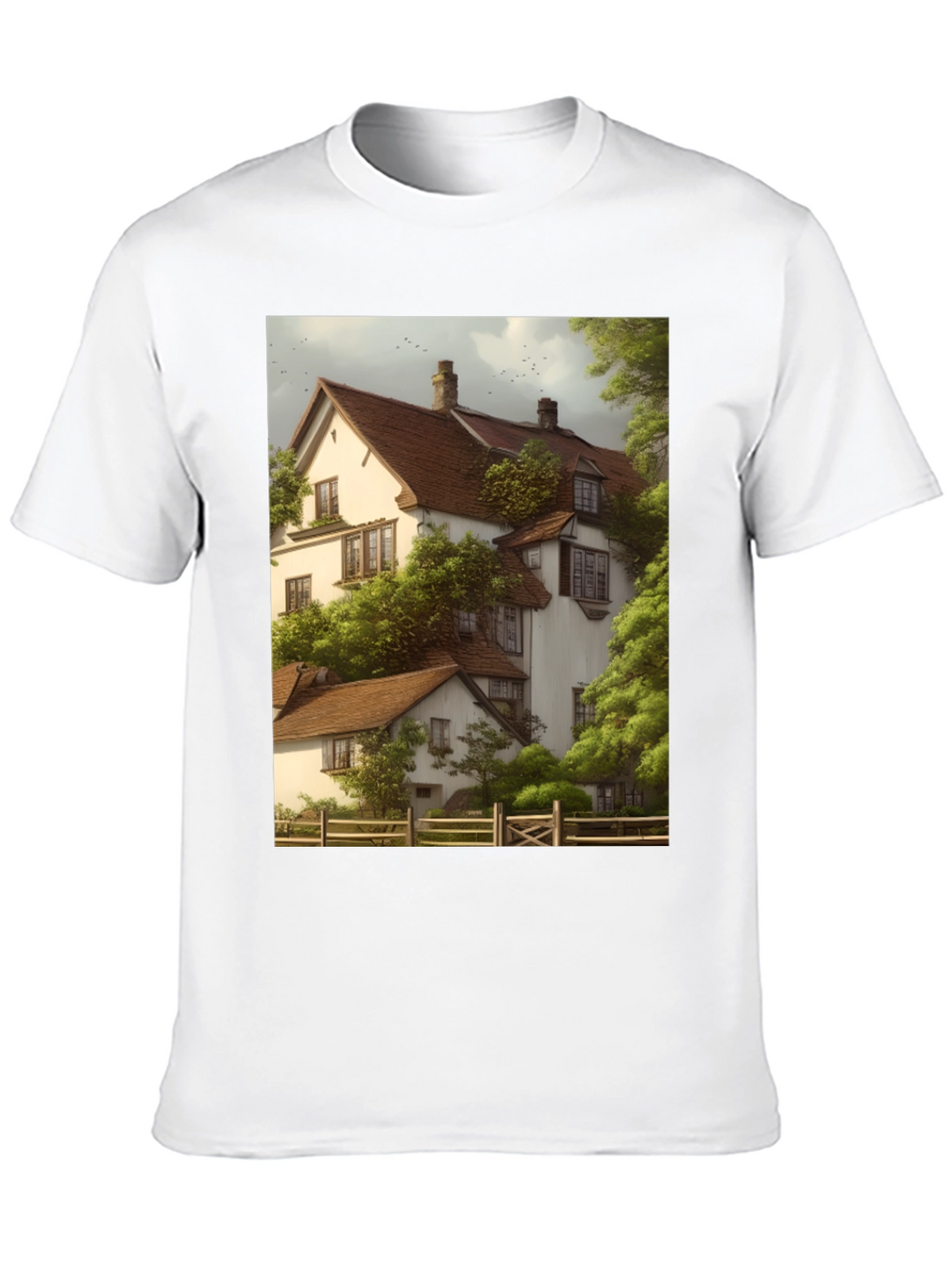 Rustic Home Graphic Tee