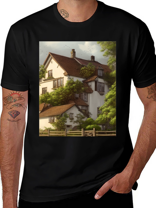 Rustic Home Graphic Tee