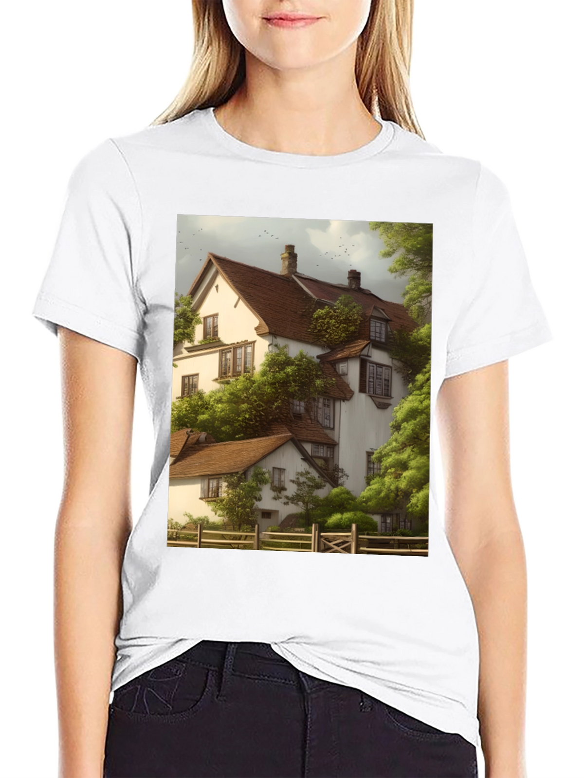 Rustic Home Graphic Tee
