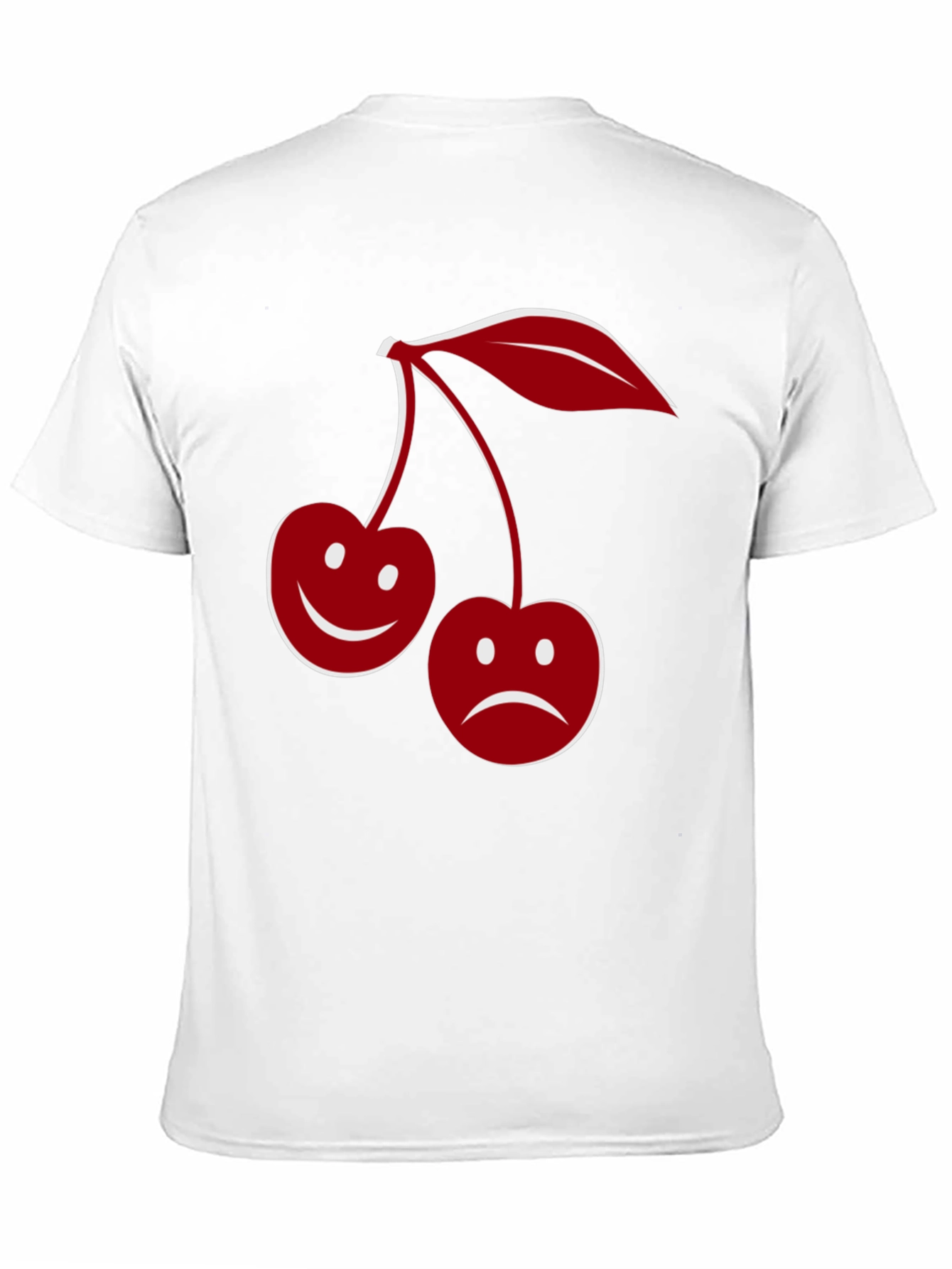Cherry Moods Graphic Tee - Fun & Expressive
