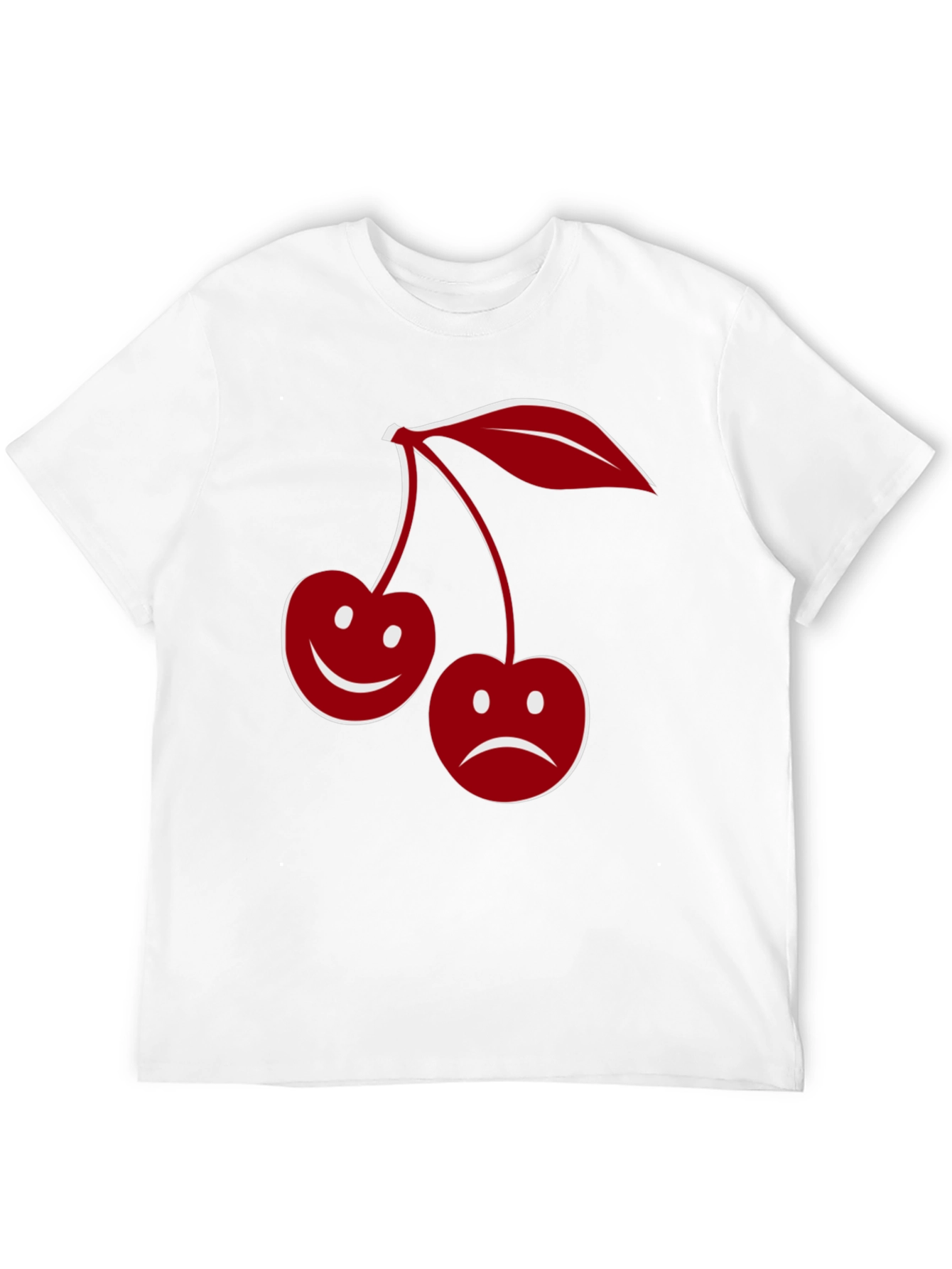 Cherry Moods Graphic Tee - Fun & Expressive
