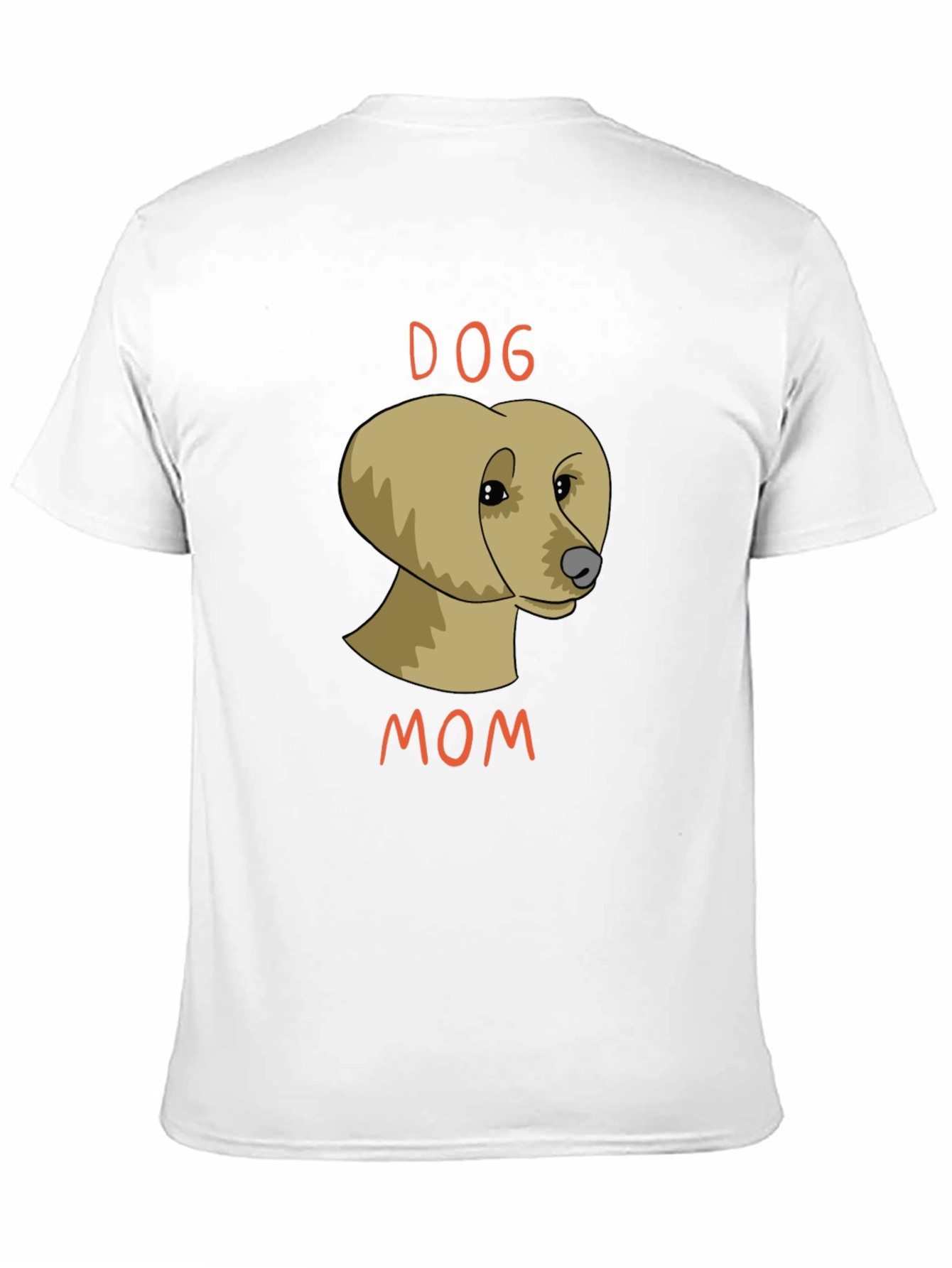 Dog Mom T-Shirt - Cute Dog Graphic Tee