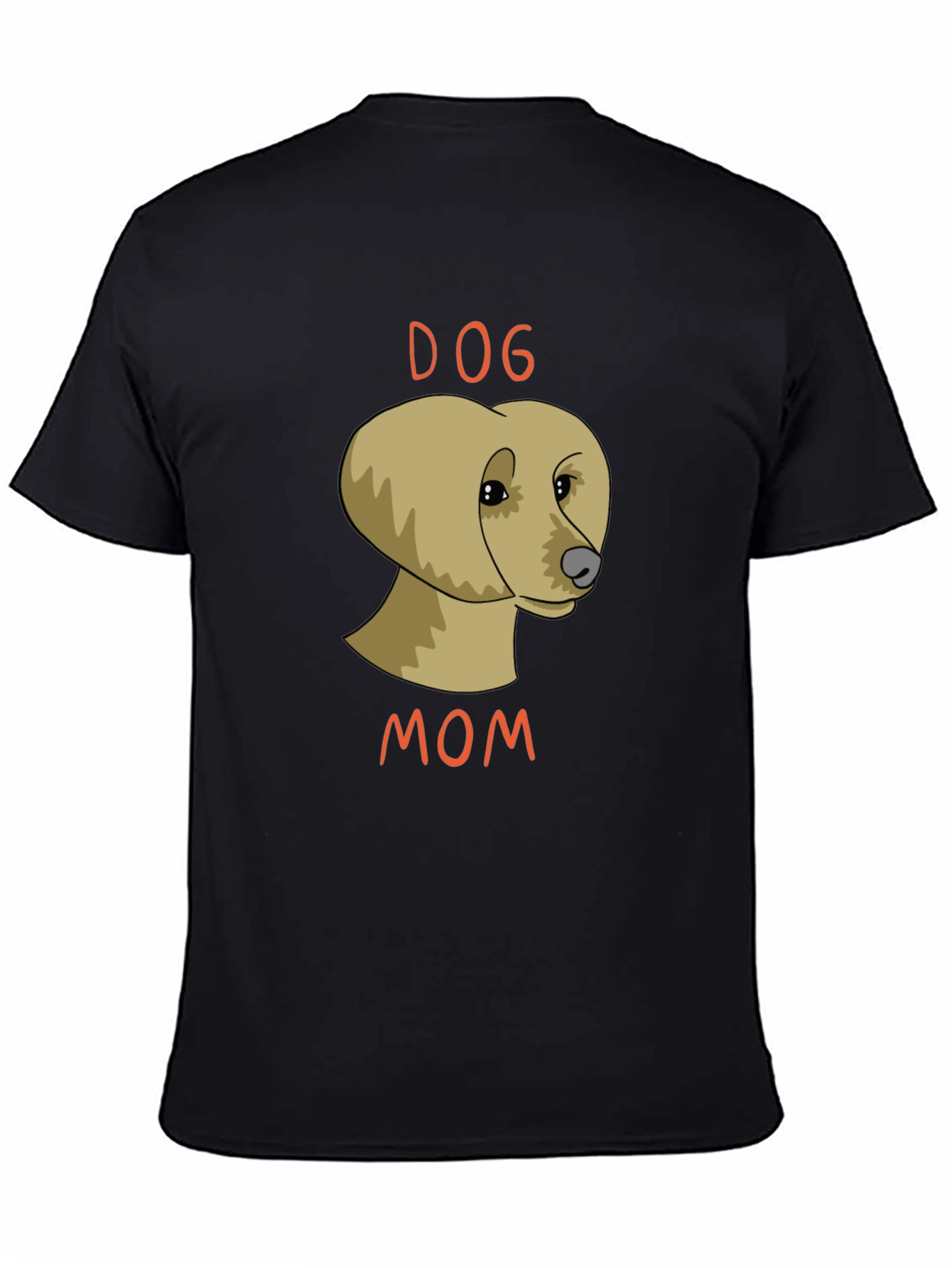 Dog Mom T-Shirt - Cute Dog Graphic Tee