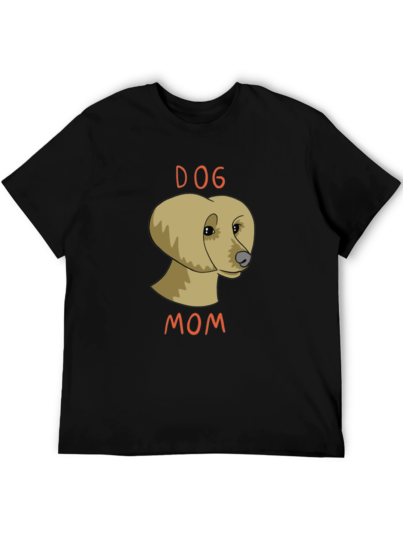 Dog Mom T-Shirt - Cute Dog Graphic Tee