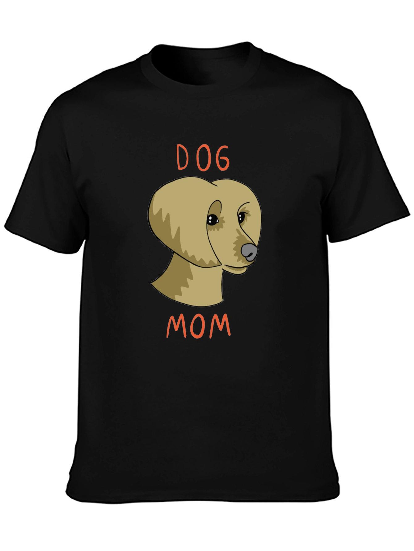 Dog Mom T-Shirt - Cute Dog Graphic Tee