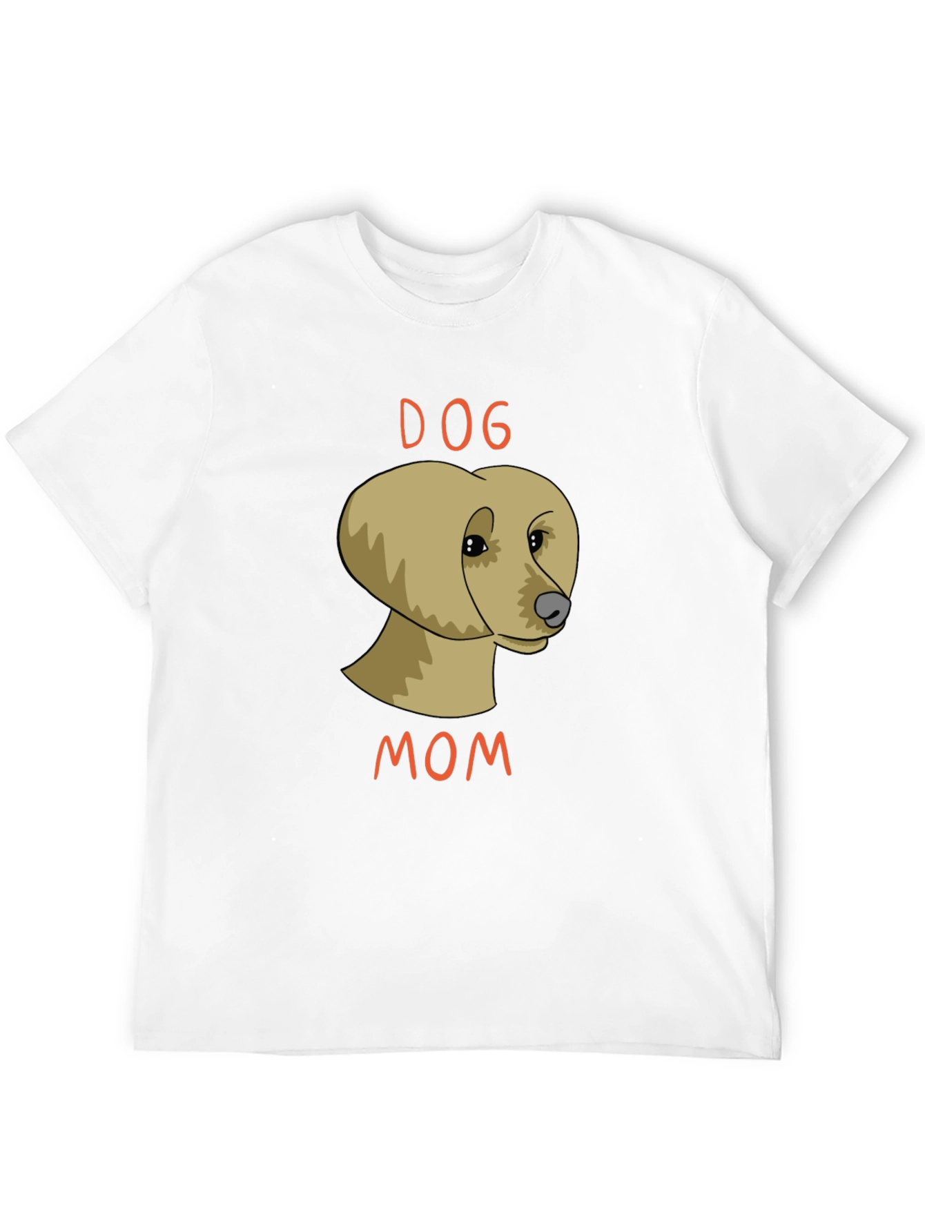 Dog Mom T-Shirt - Cute Dog Graphic Tee
