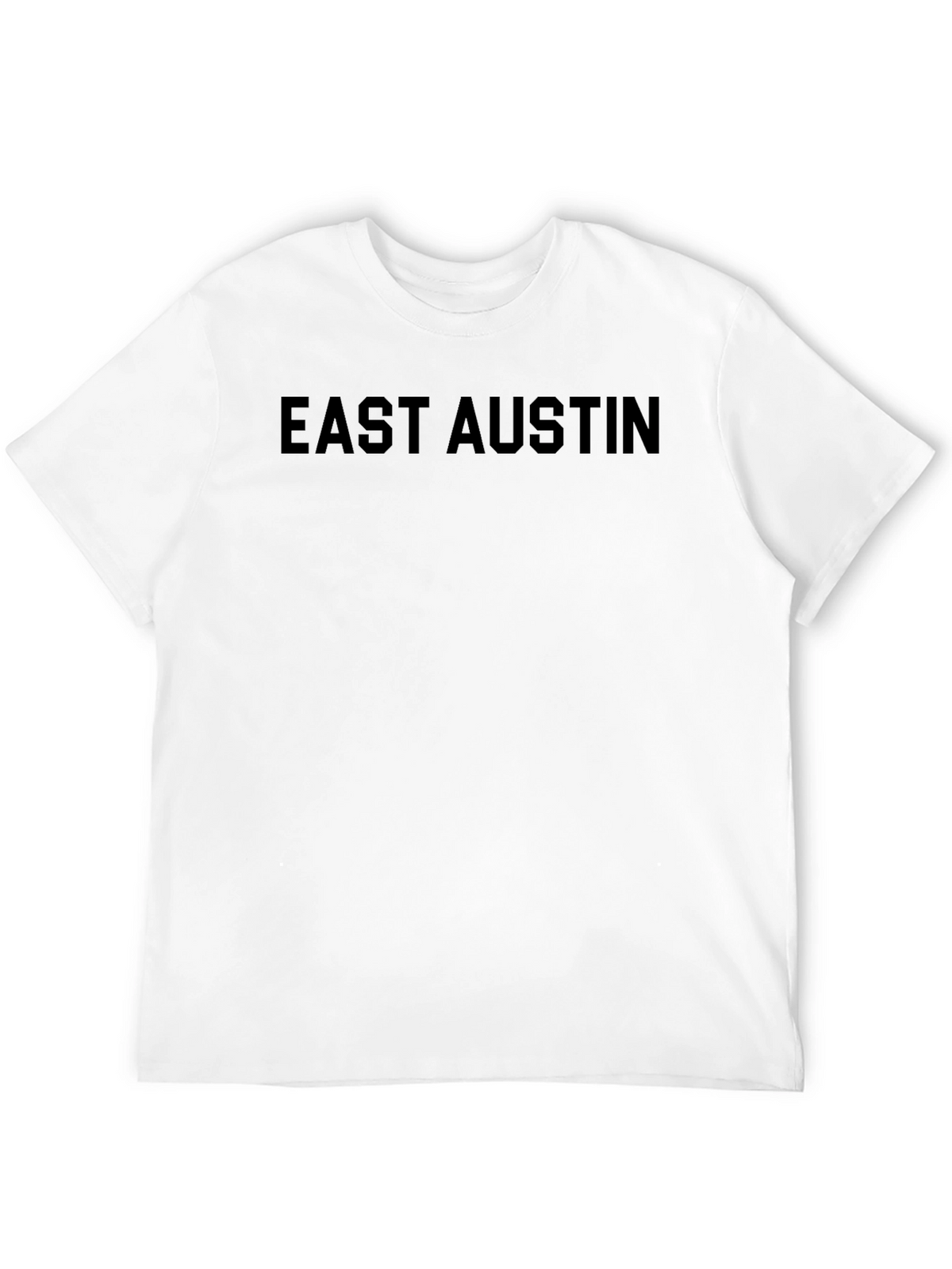 East Austin Black Graphic Tee