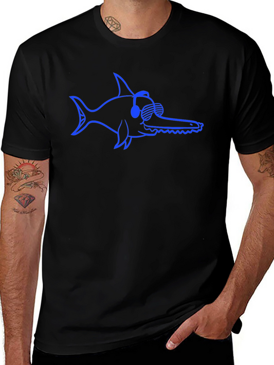 Cool Sawfish Graphic Tee